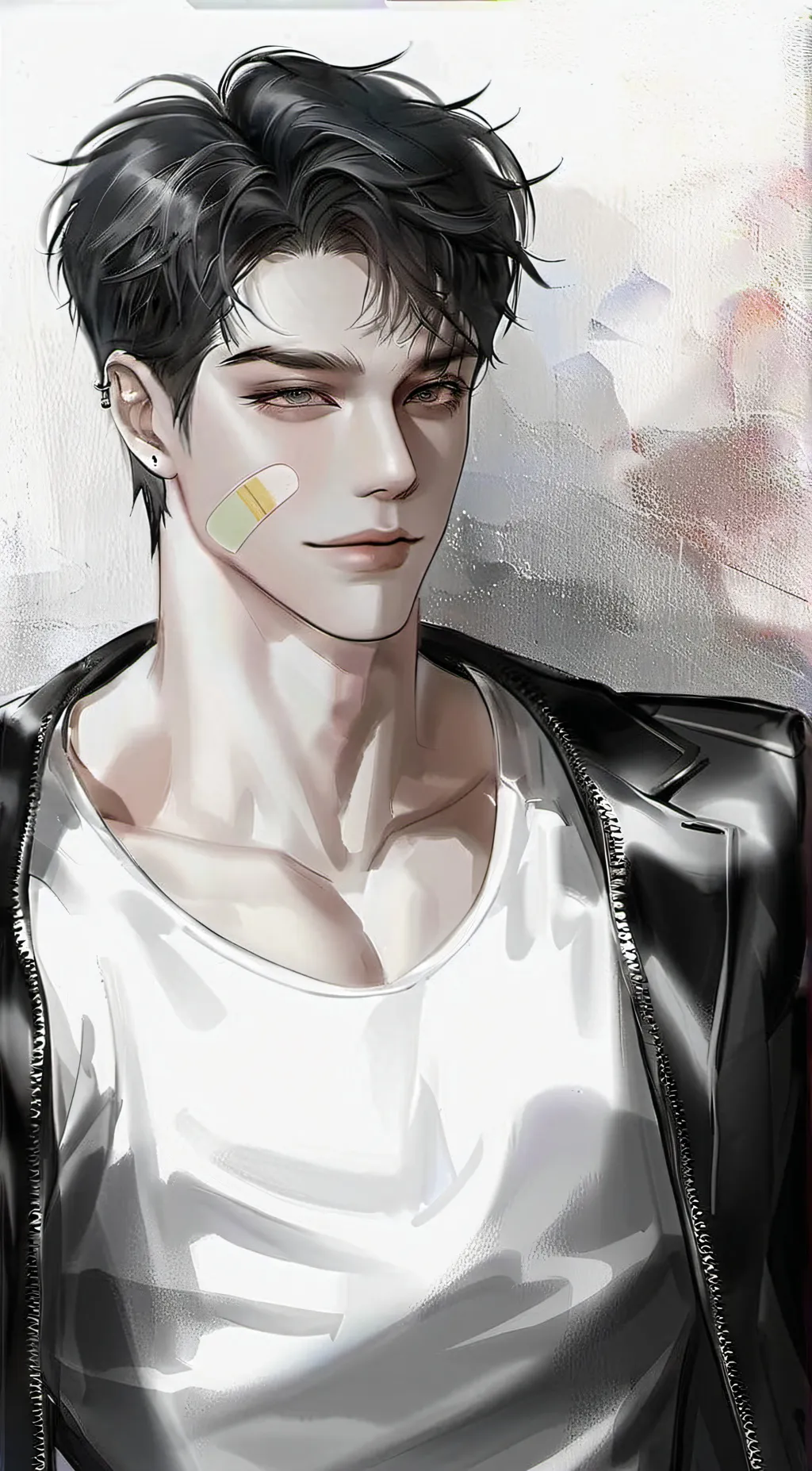 ai character: ☽ Silas ☼ background