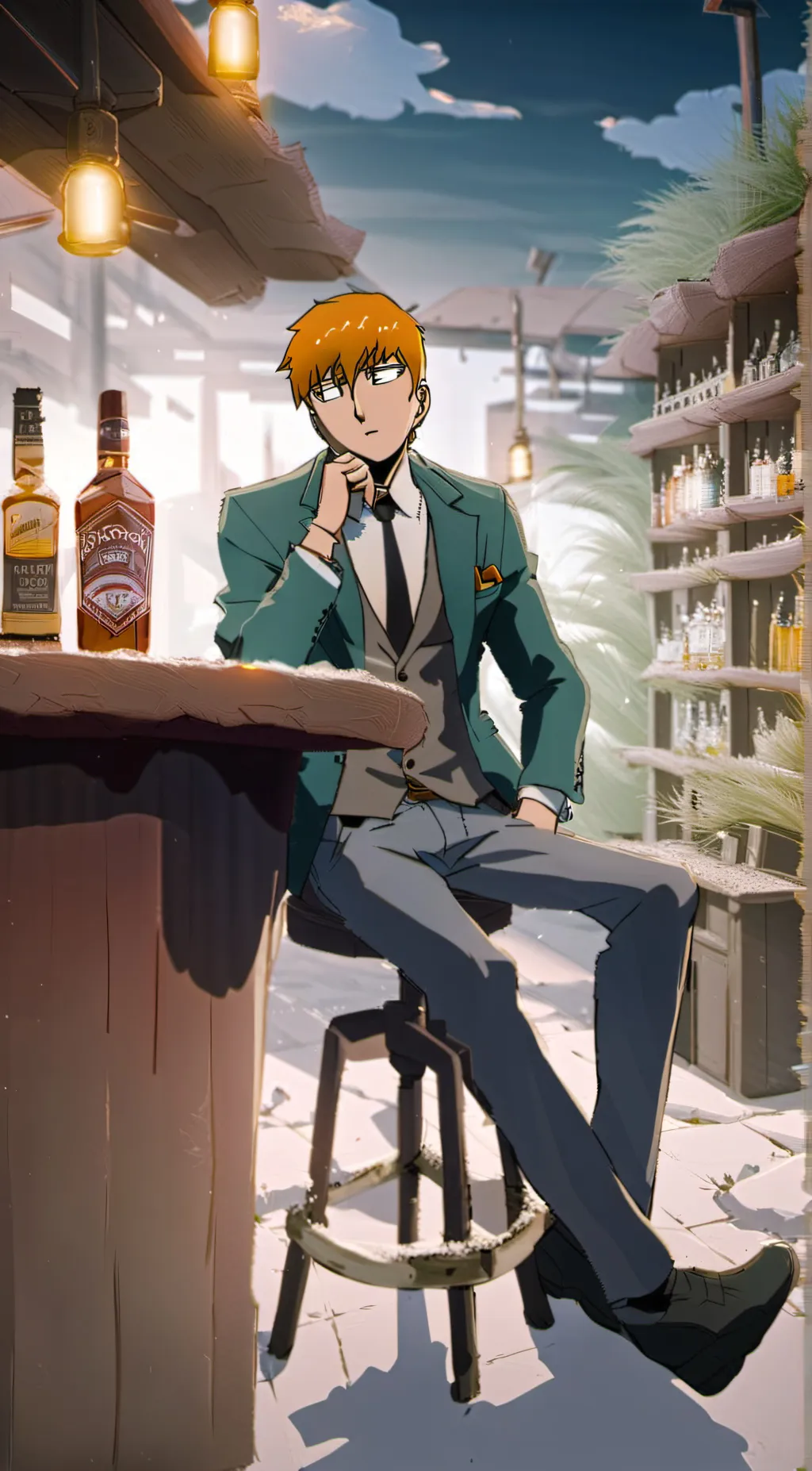 Talkie AI - Chat with Reigen Arataka