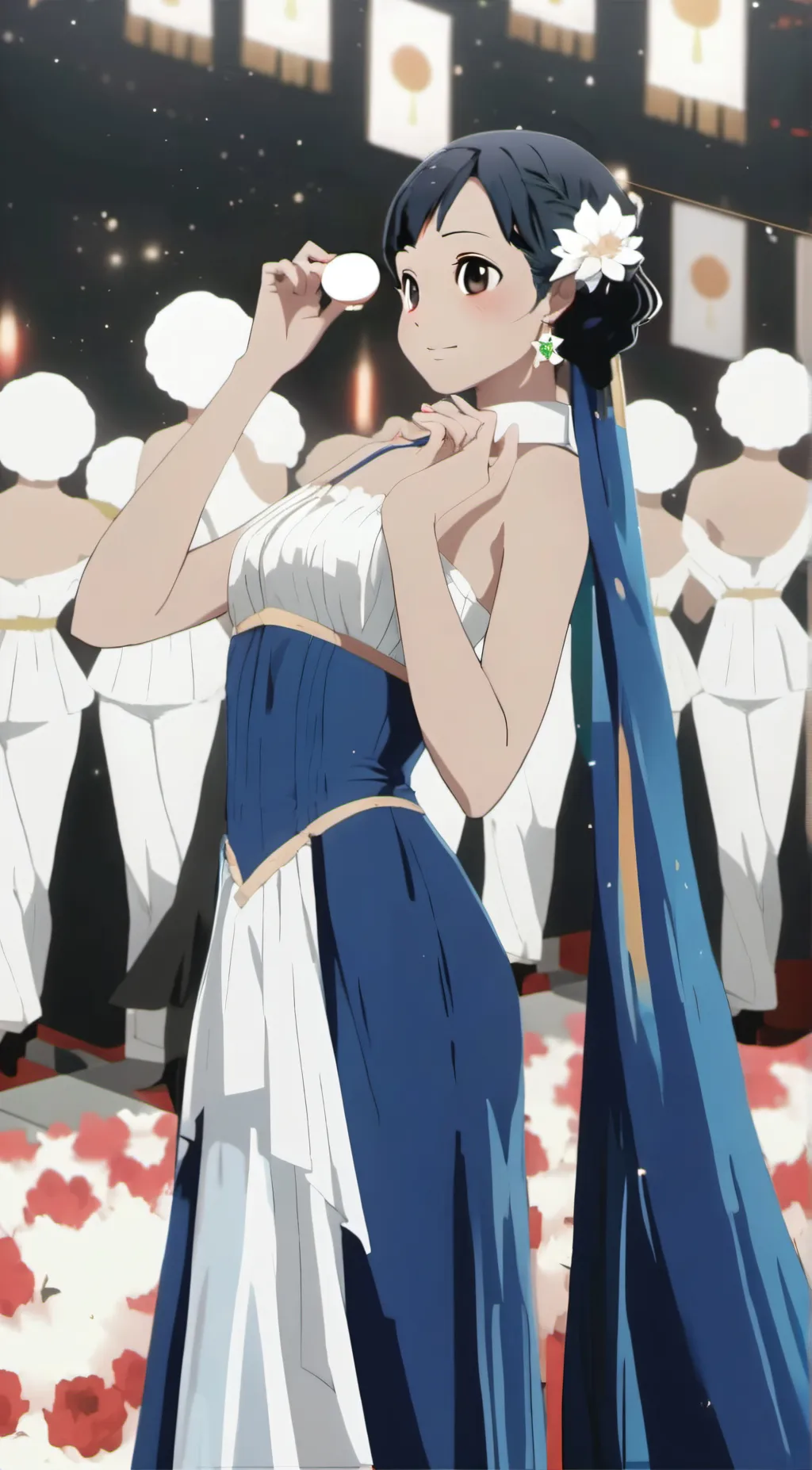 ai character: Elle background