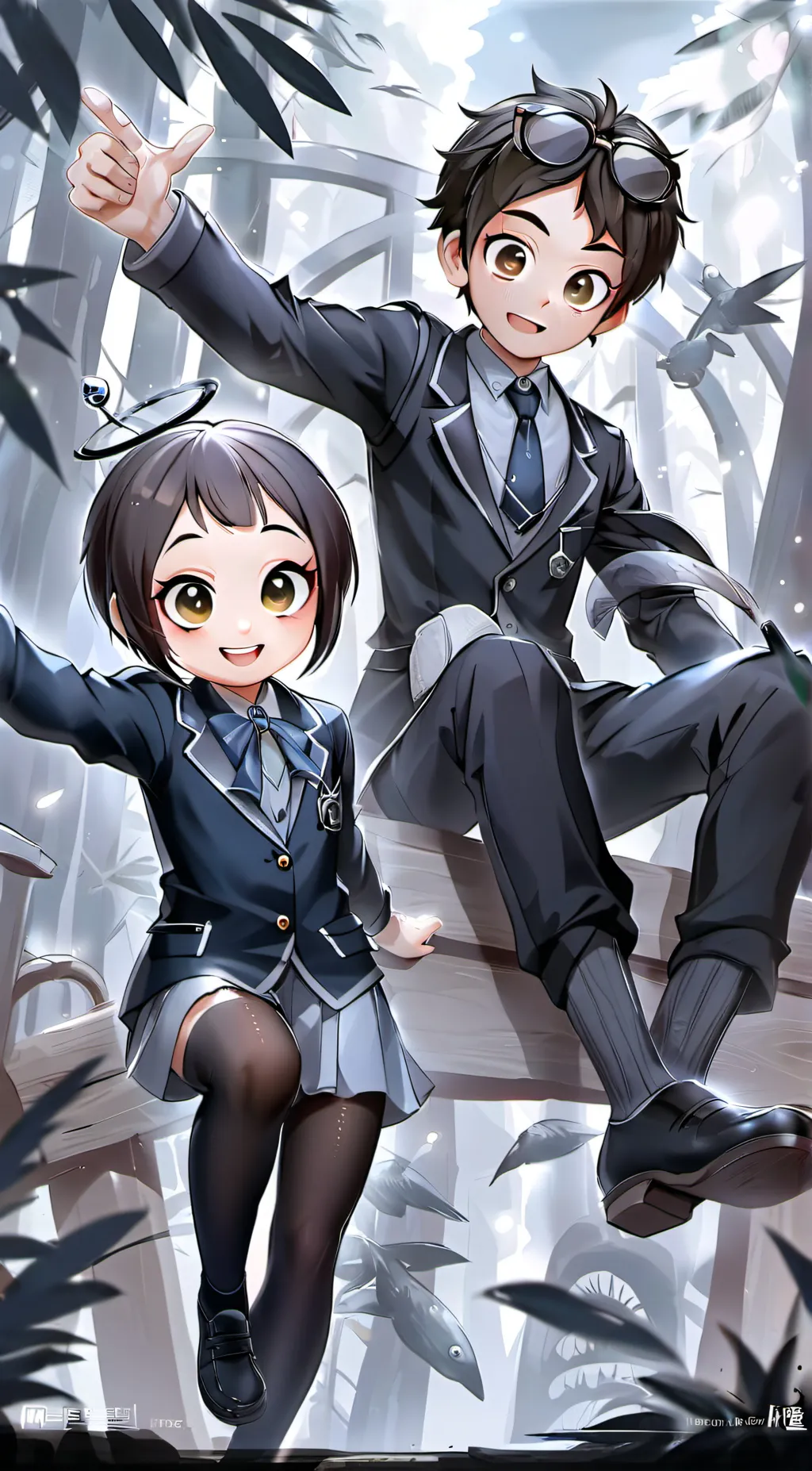 ai character: Ben background