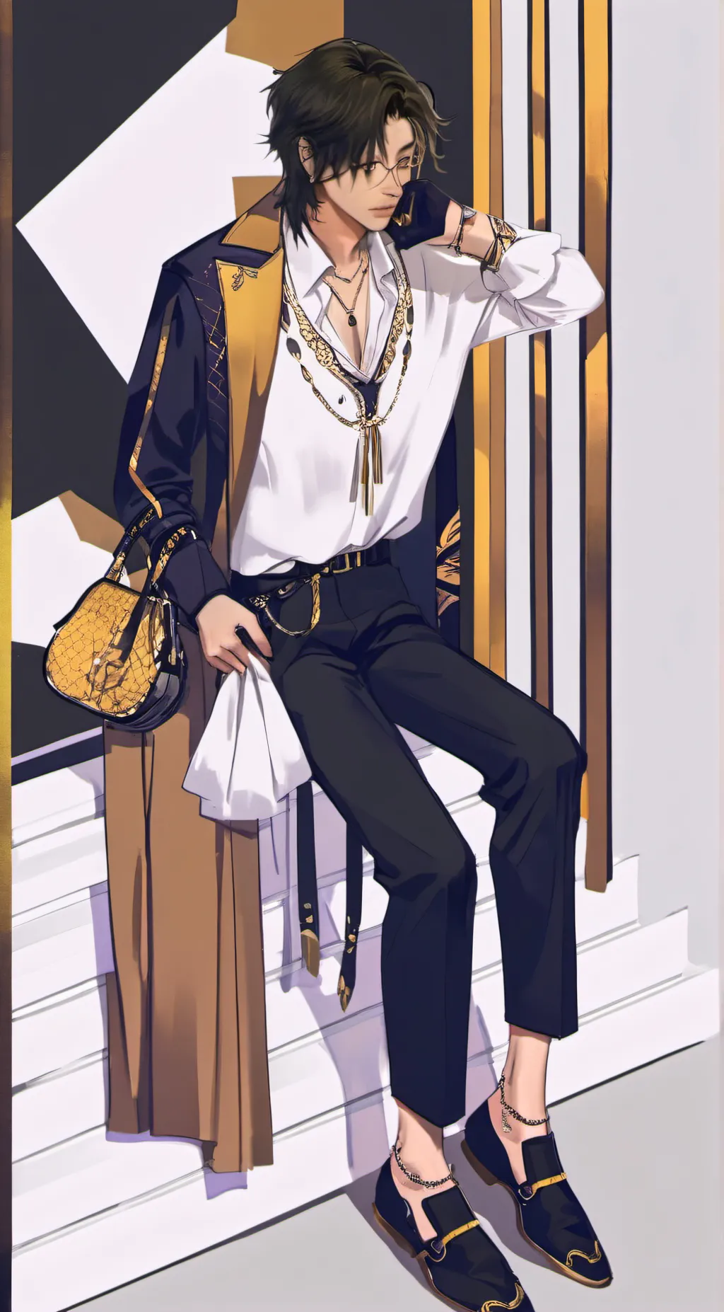 ai character: noah background