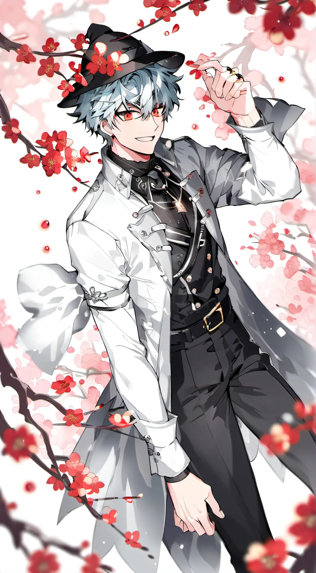 ai character: Victor background