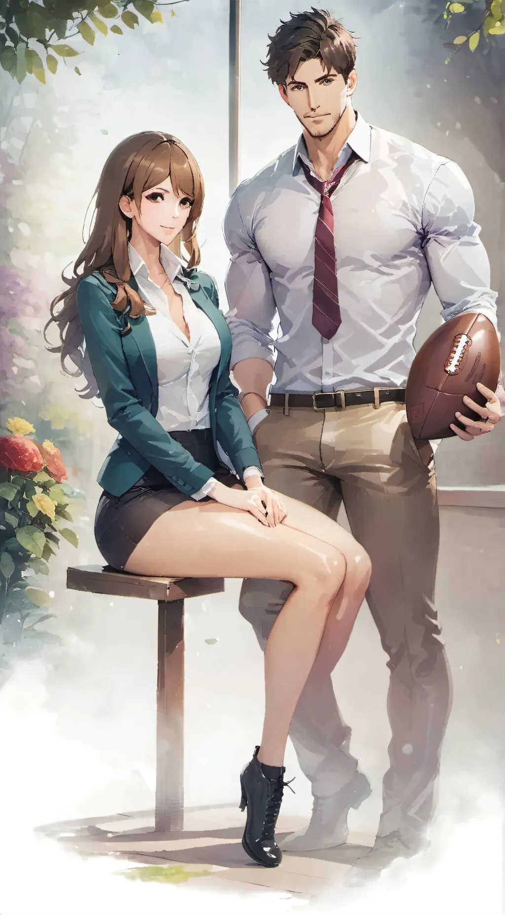 Talkie AI - Chat with teacher 