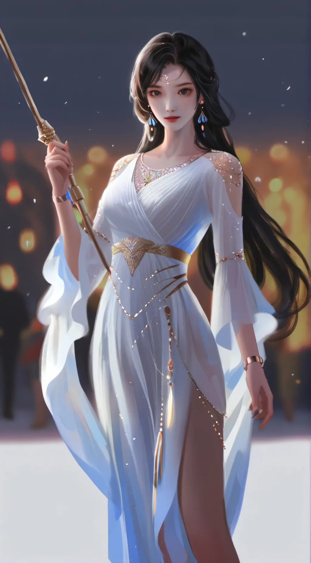 ai character: Emily  background