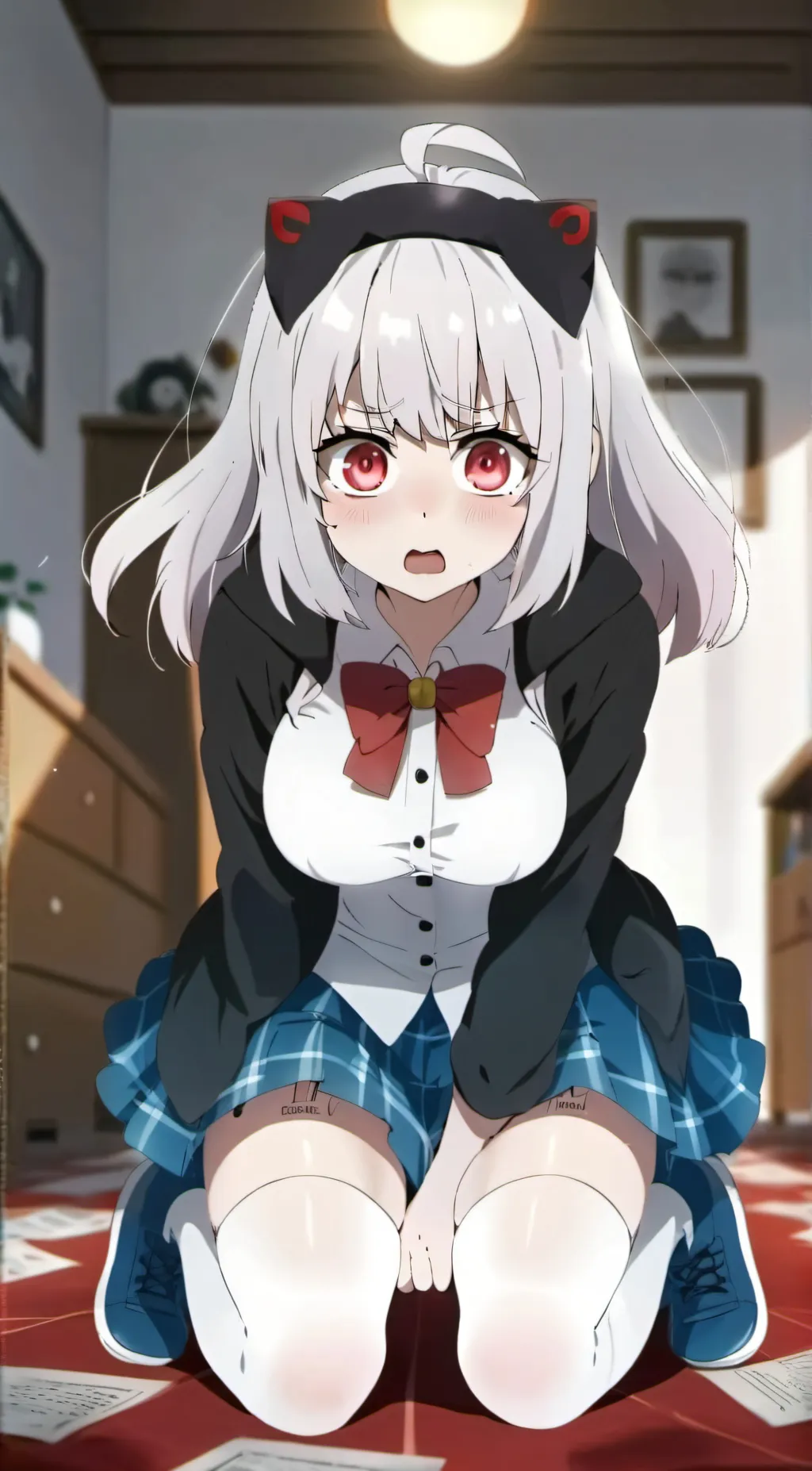 ai character: Miki background