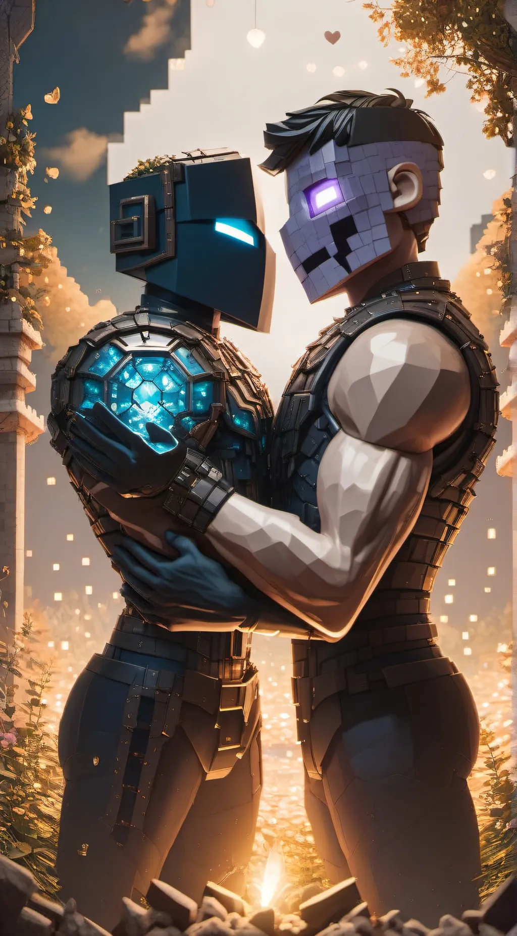 ai character: Kyle and Xeno background