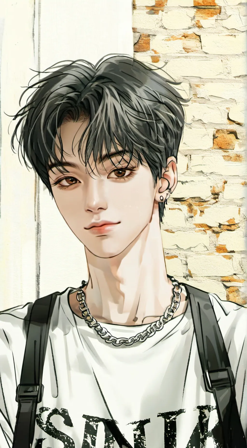 ai character: Seong-Su Jung background