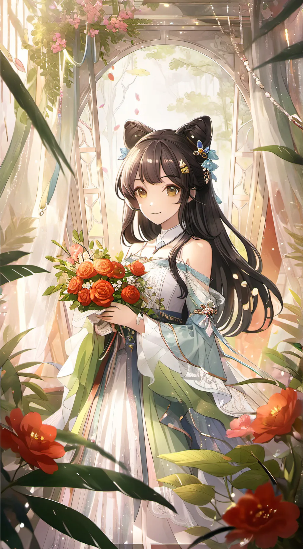 ai character: Yumi background