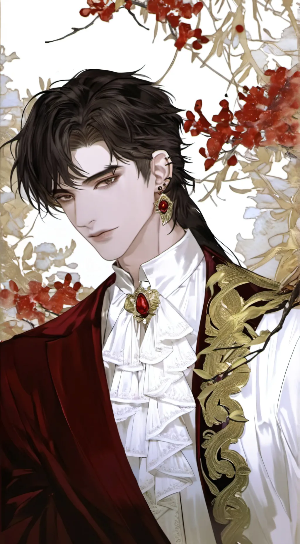 ai character: Neroma background