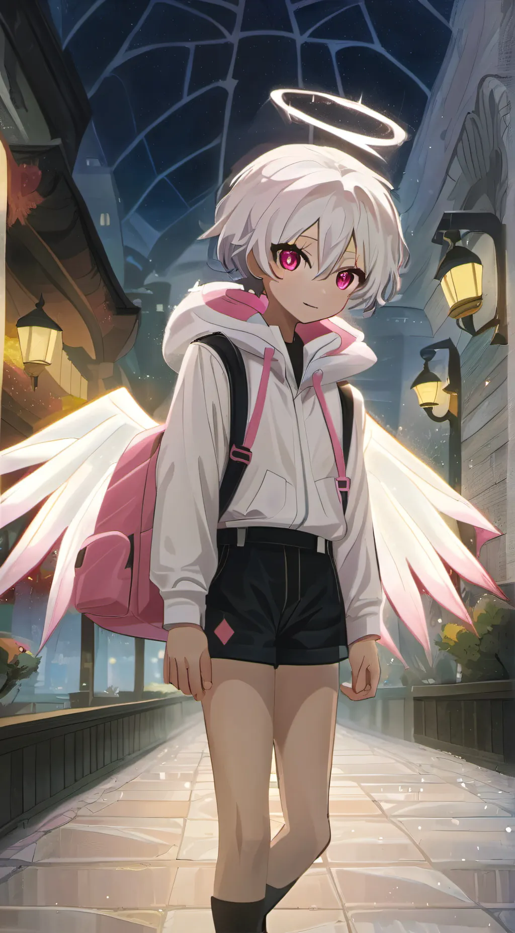 ai character: Angel dust background