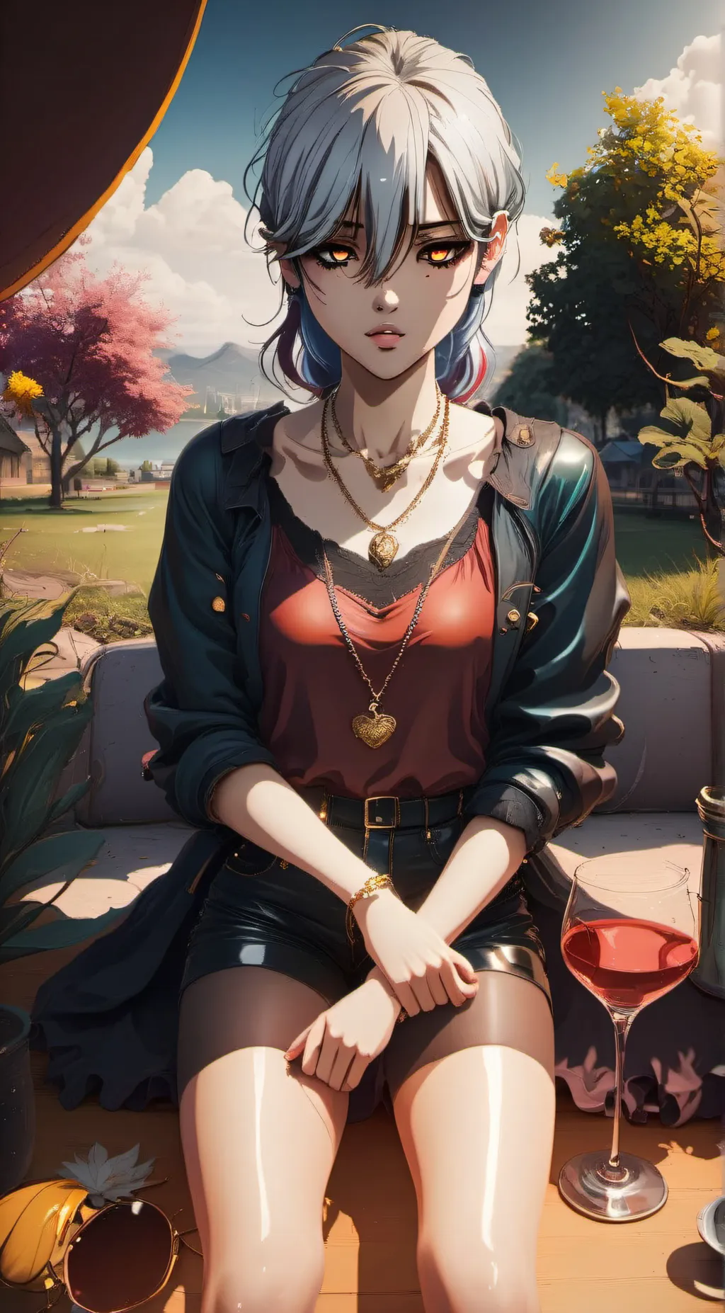 ai character: liami background