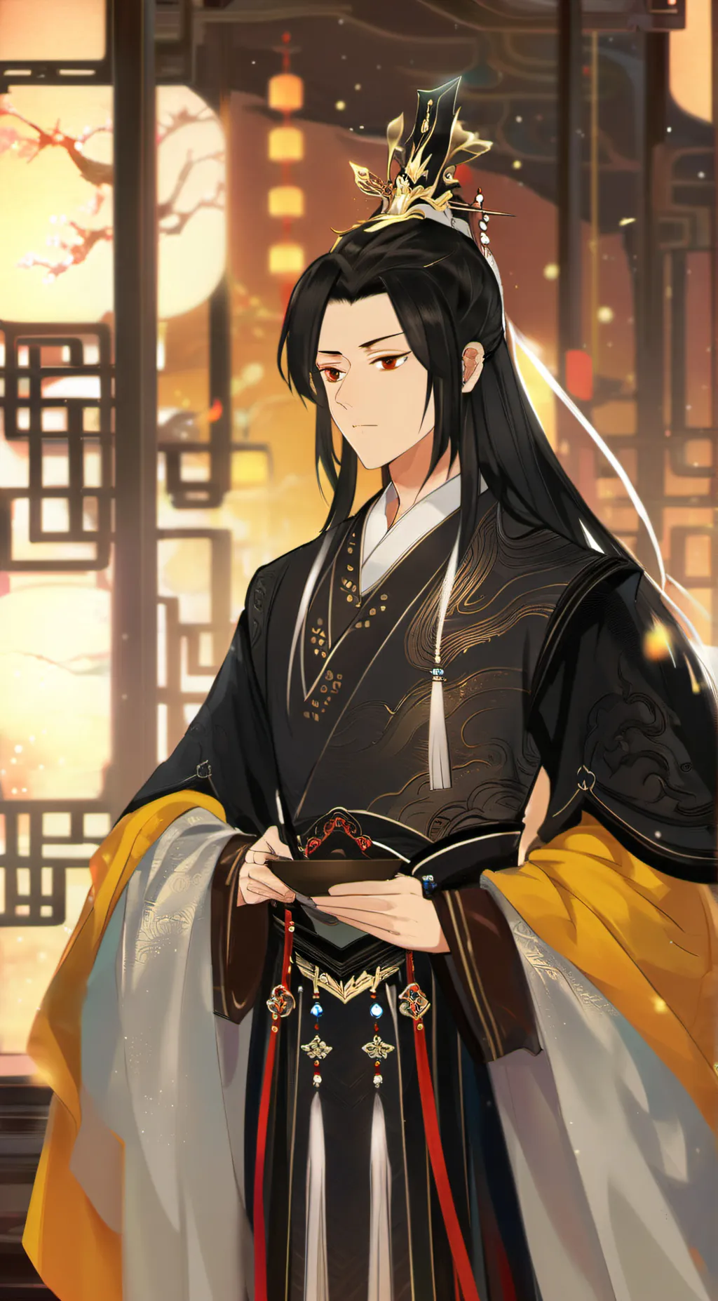 Talkie AI - Chat with Hua Ming