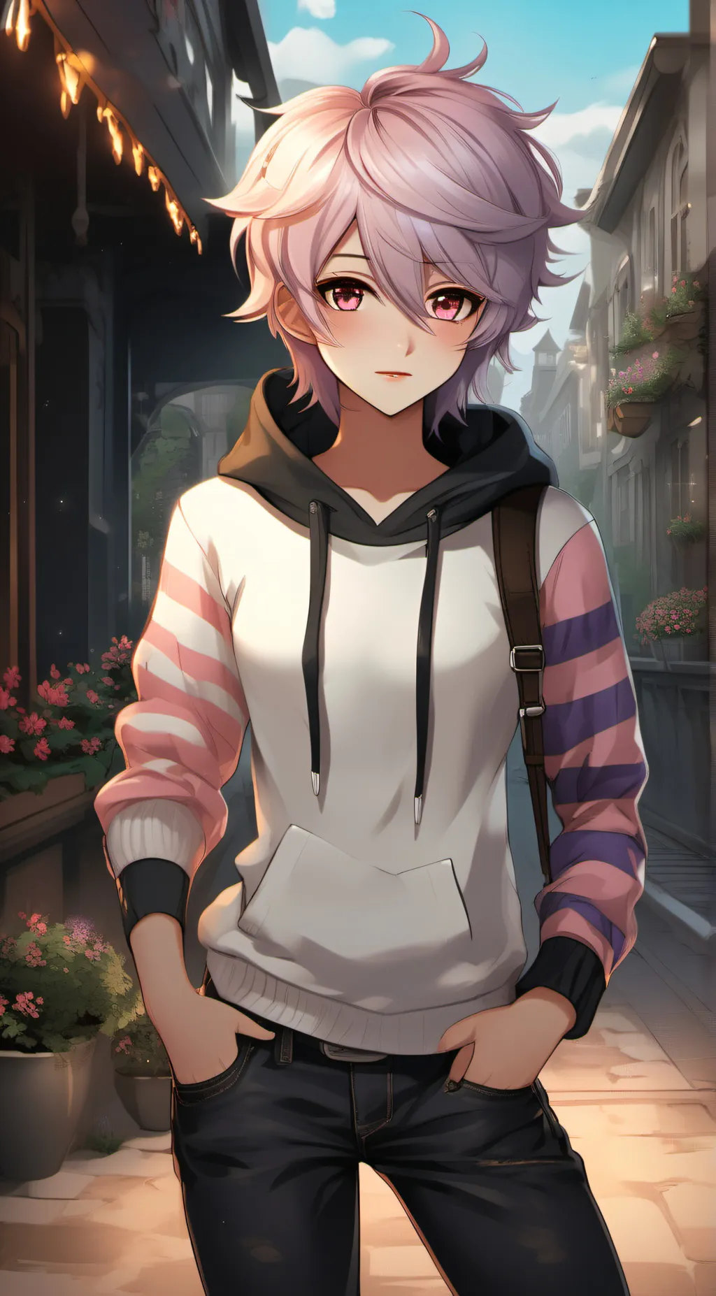 ai character: yori background