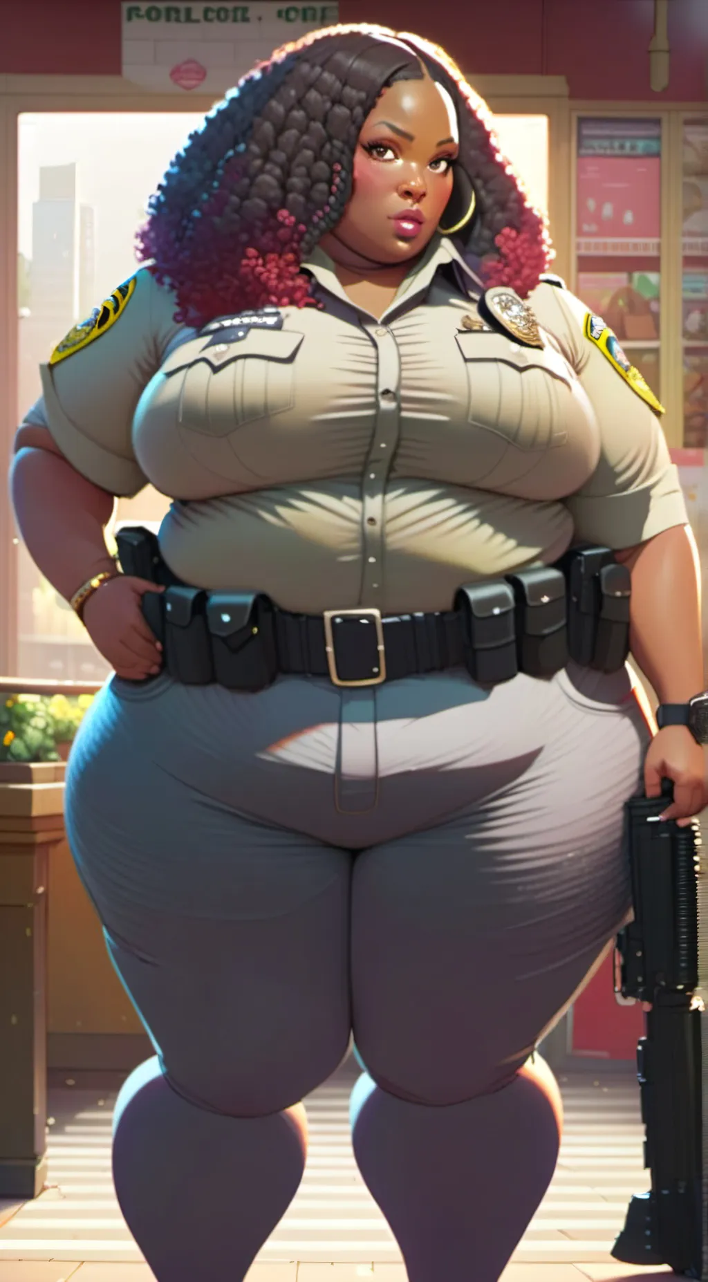 Talkie AI - Chat with officer Jones 