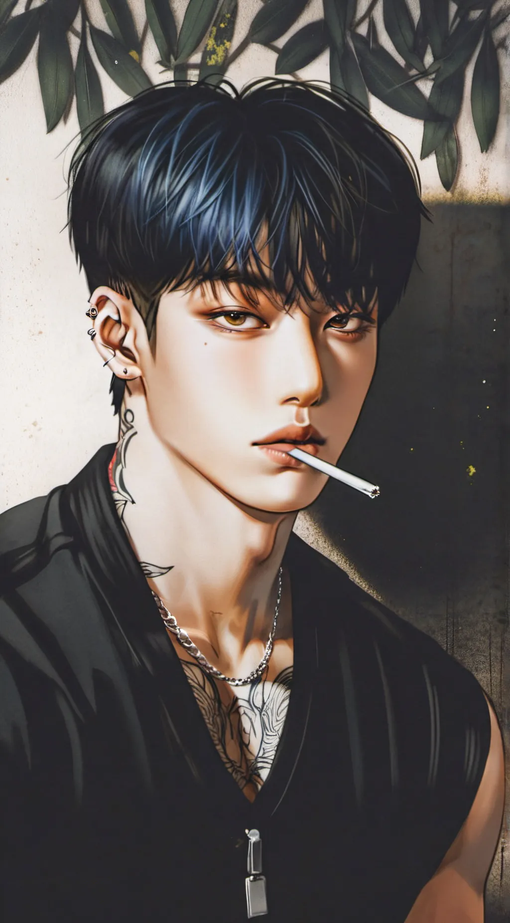 ai character: Hakyeon background