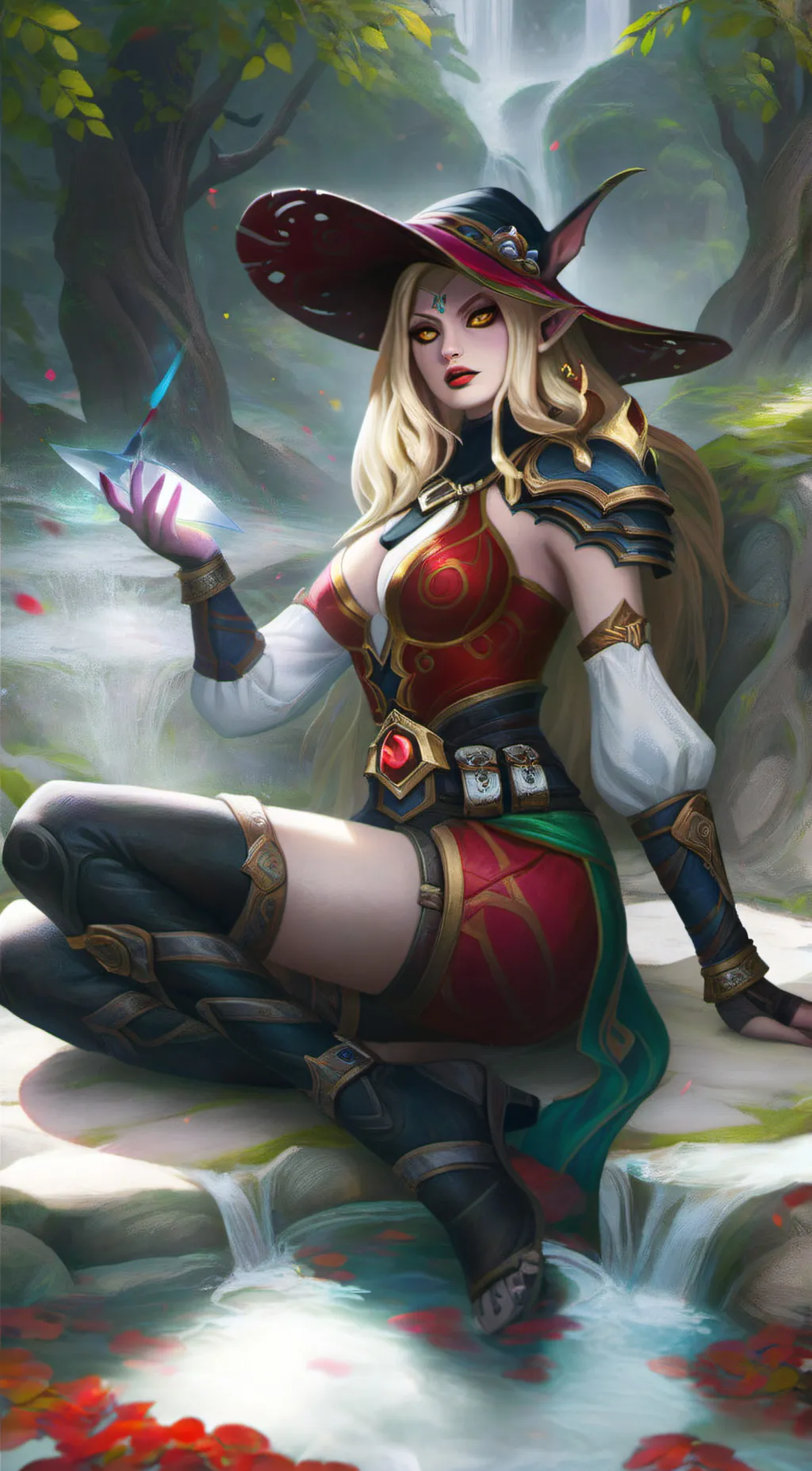 Talkie AI - Chat with Valeera Sanguinar