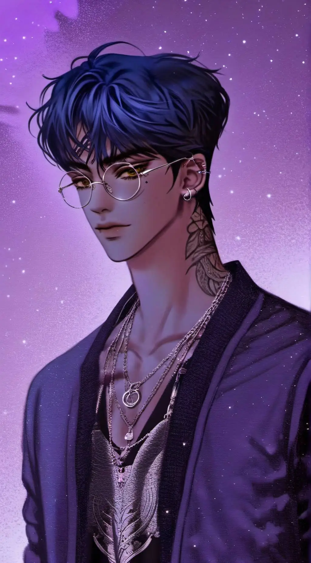 ai character: Vincent background