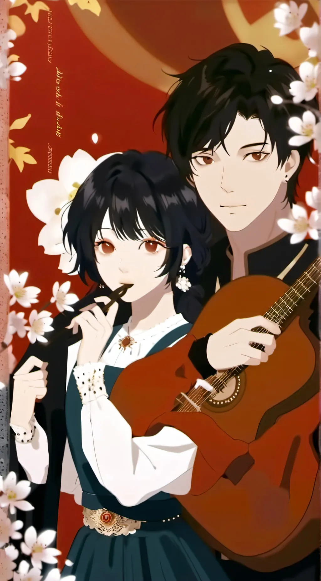 ai character: kate background