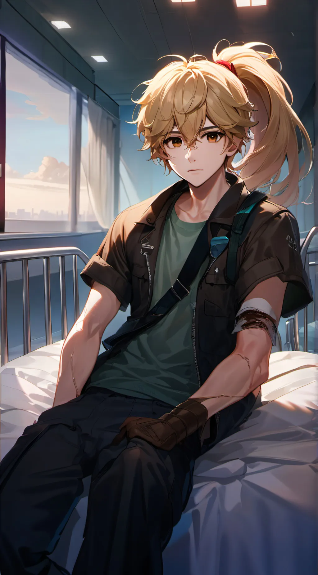 ai character: Julius background