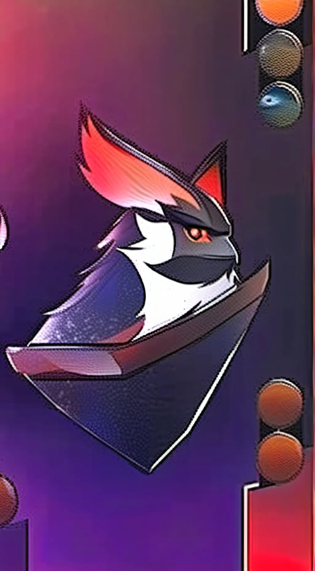 ai character: stolas as a kid background