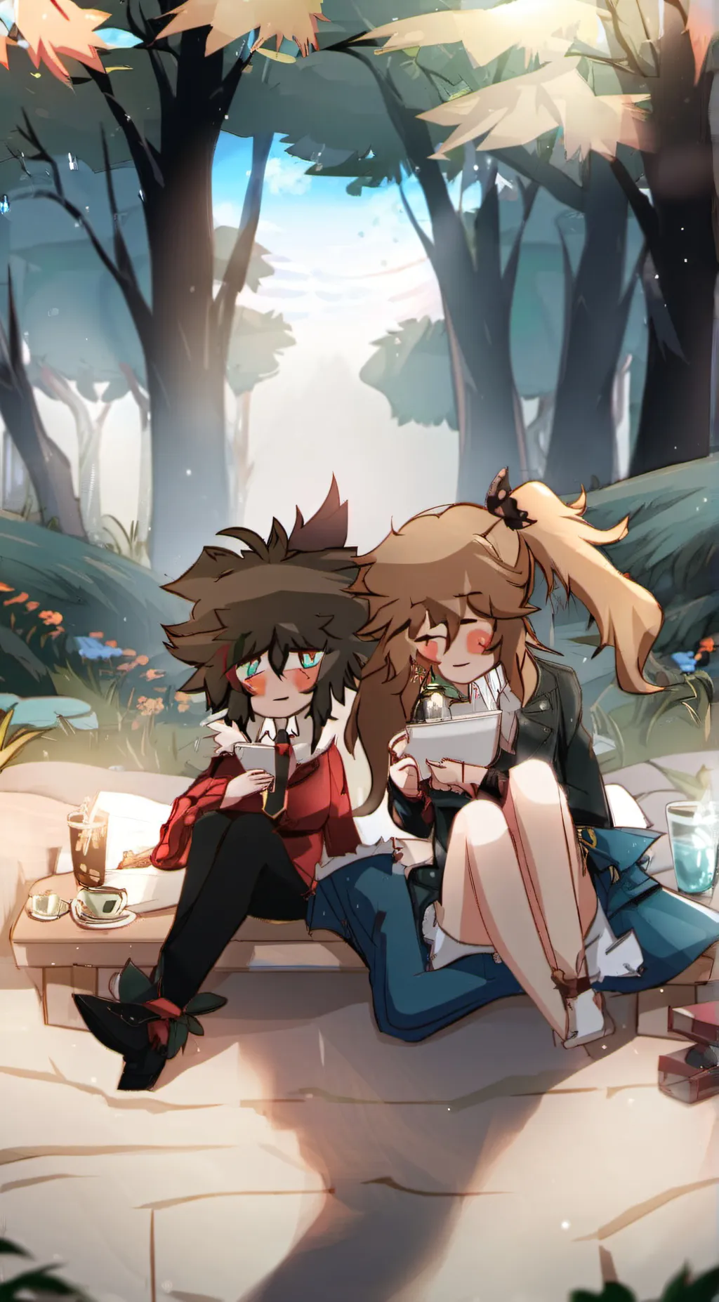 ai character: annoy me bishes background