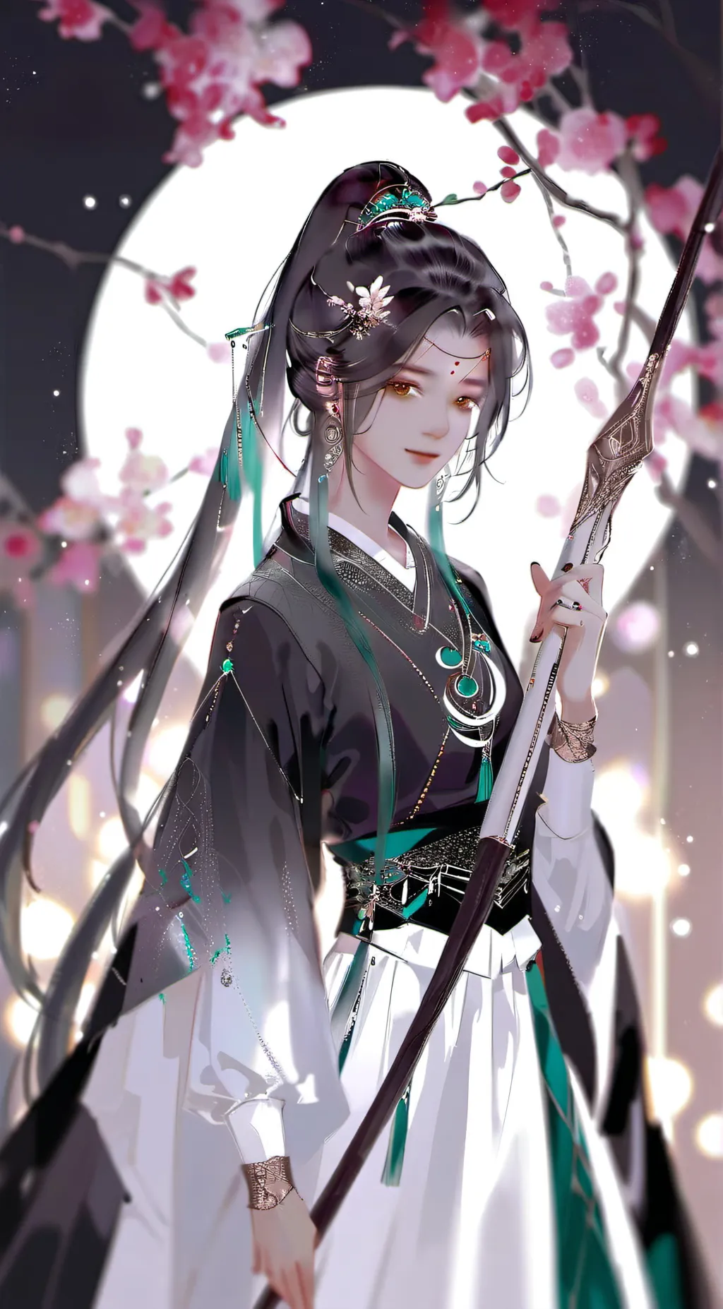 ai character: Hanayu background