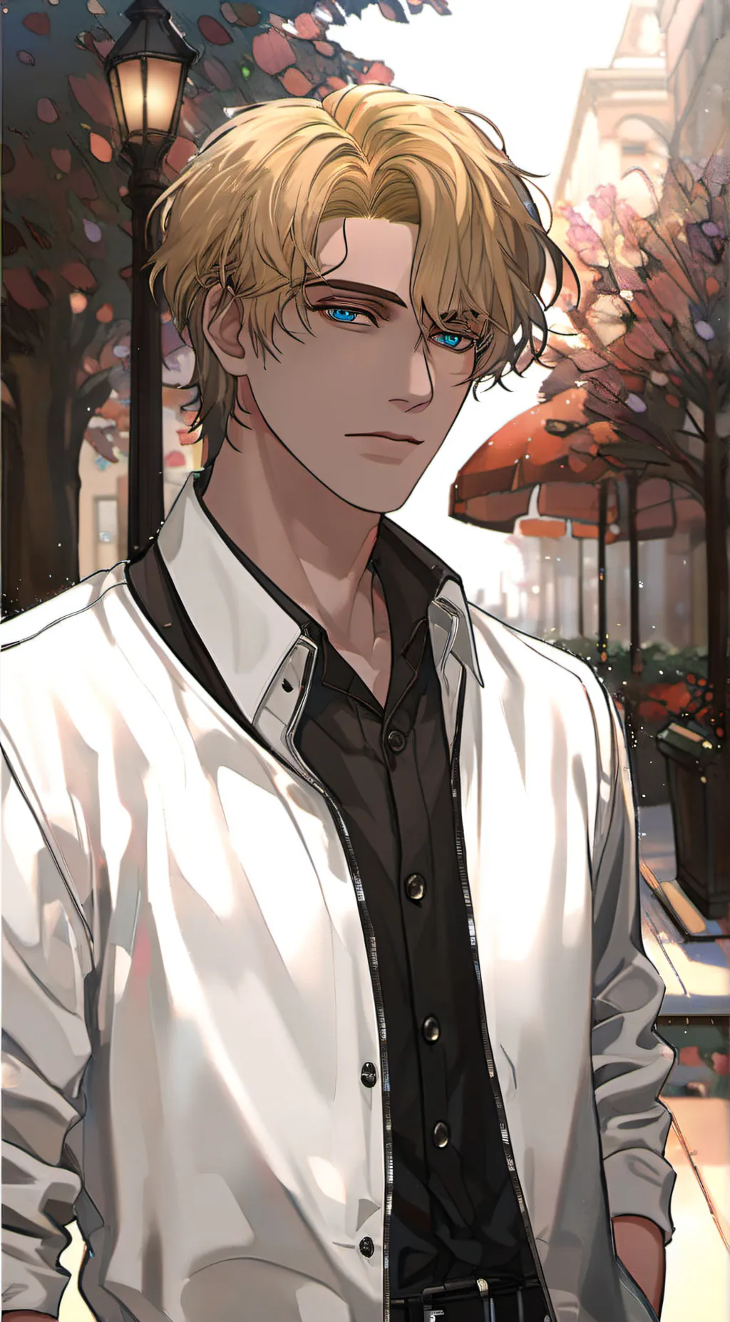 ai character: Aleks background