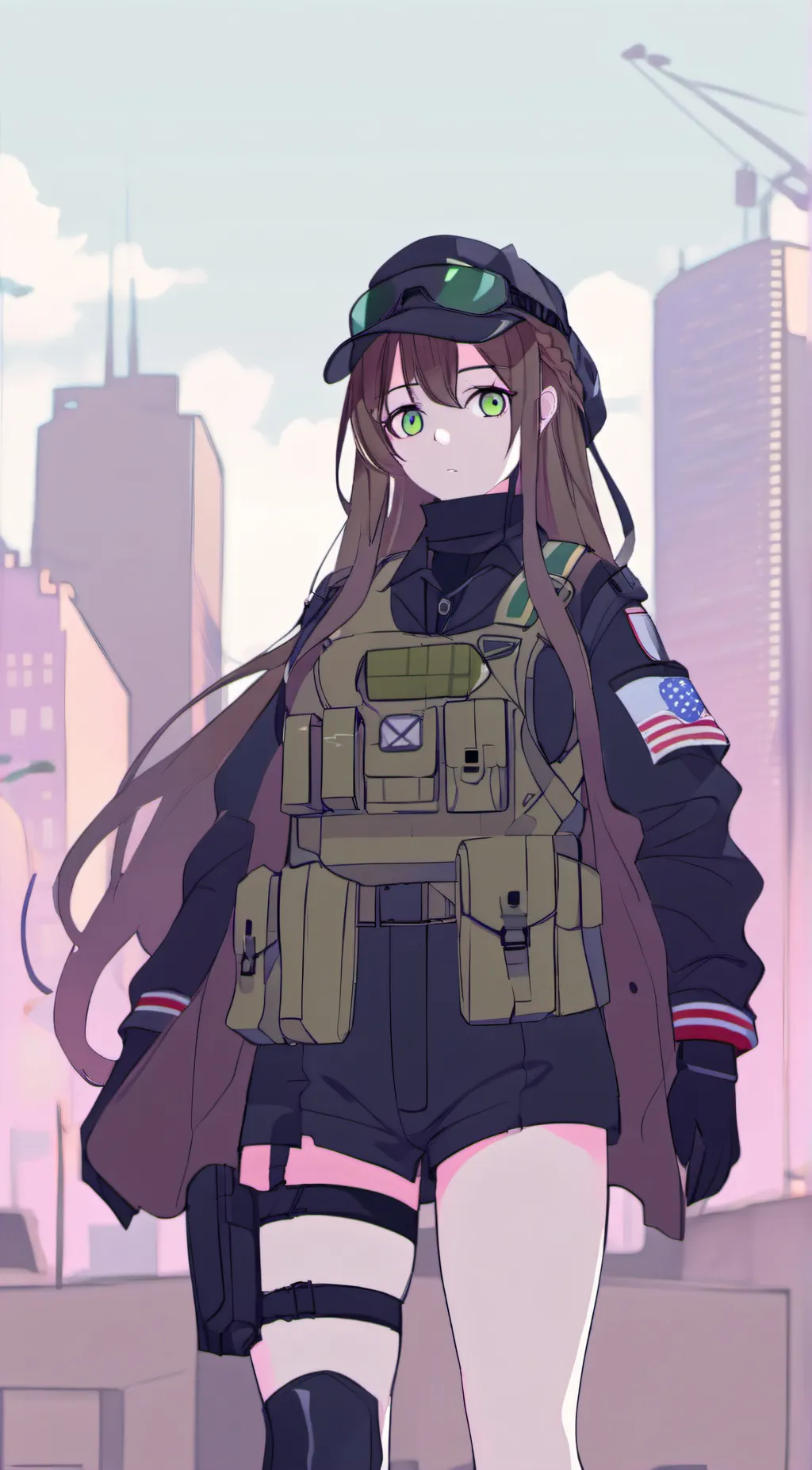 ai character: Lisa background