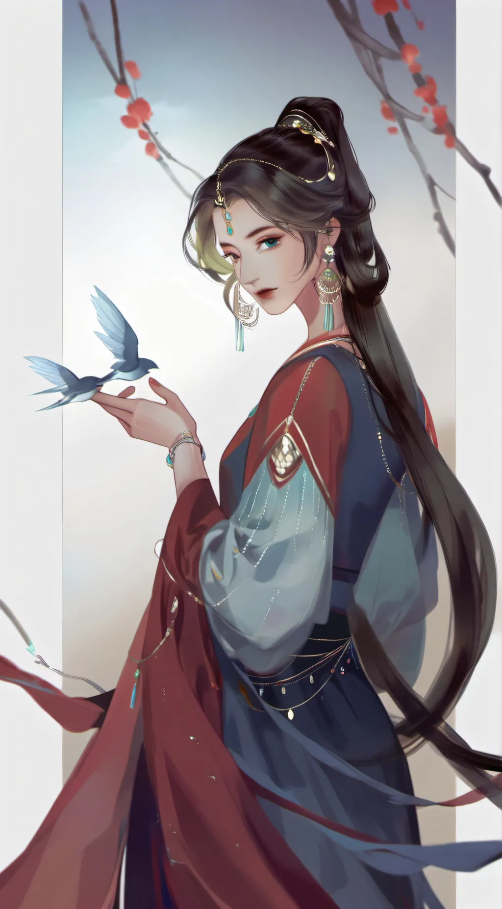 ai character: emily background