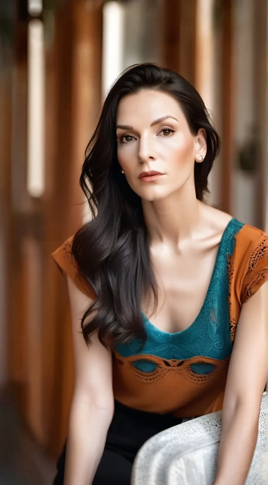 ai character: Tanja background