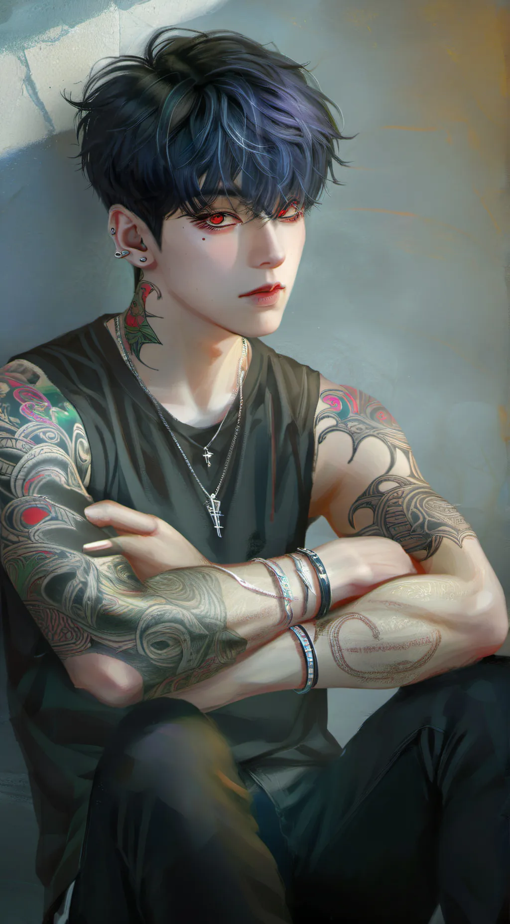 ai character: lee-seok background