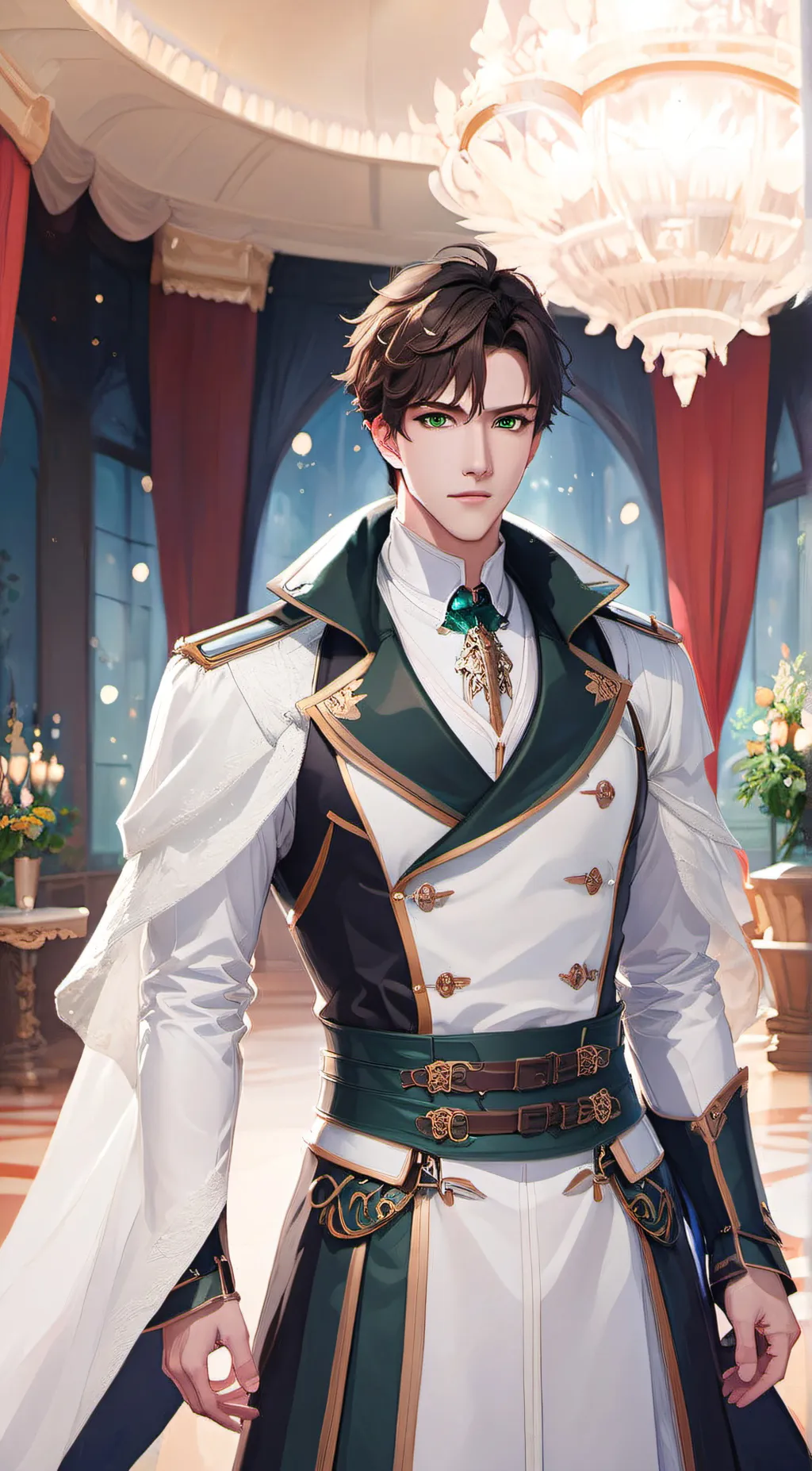 ai character: Joshua Willoughby background