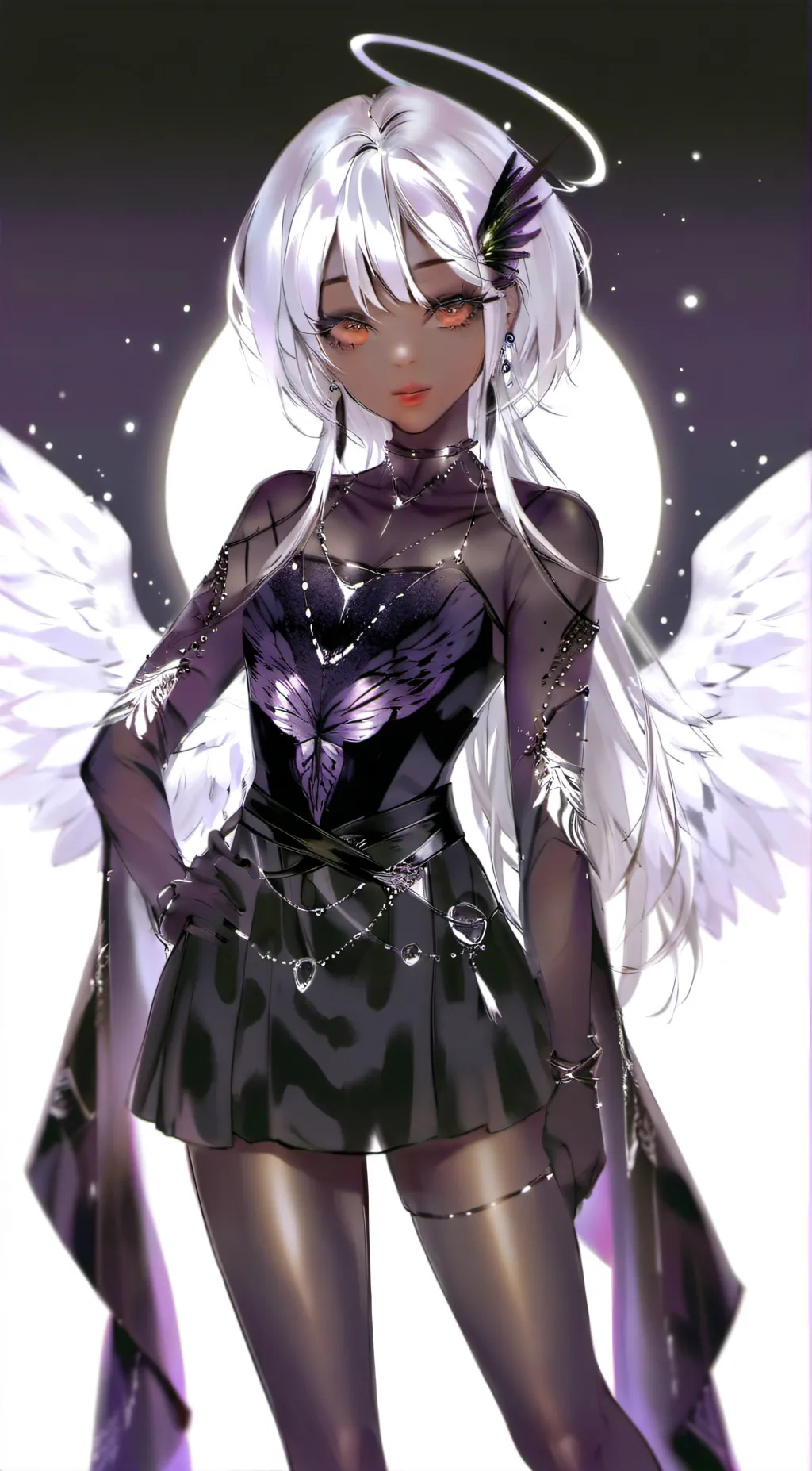 ai character: Sherlyn background