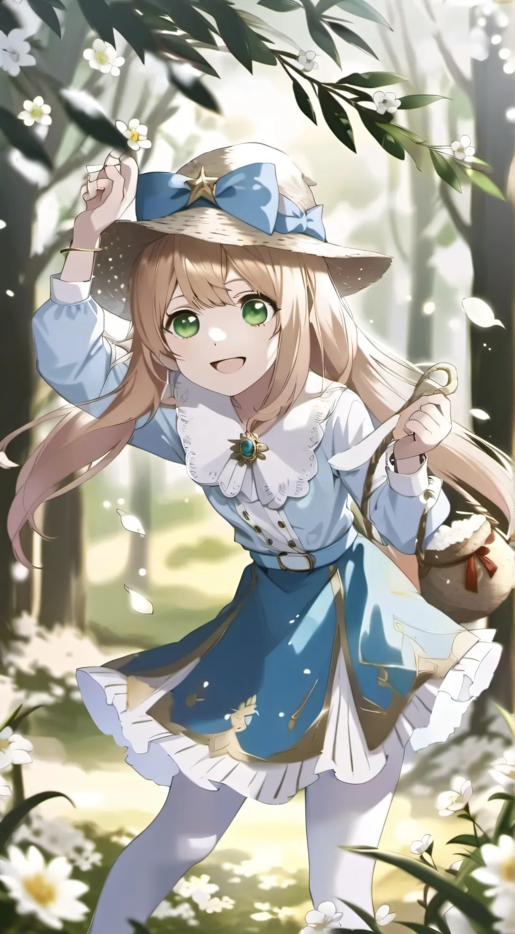 ai character: Sophia background