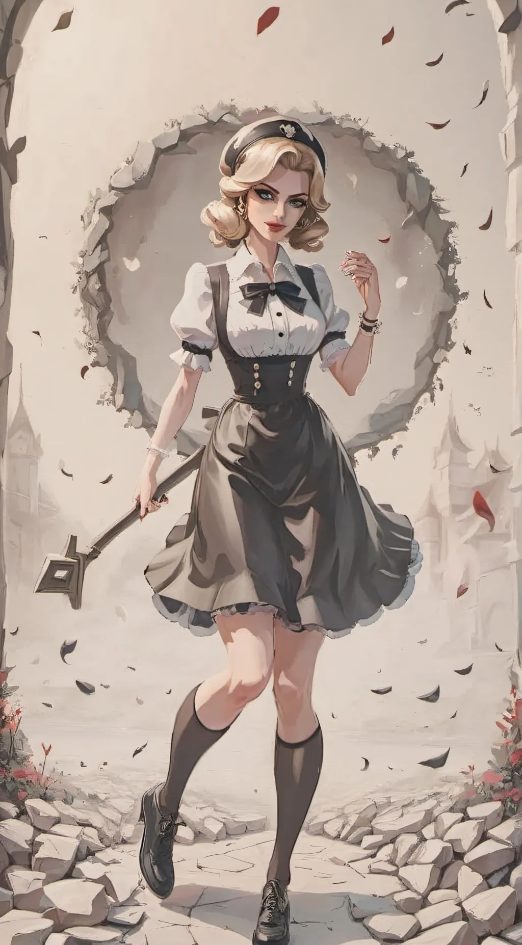 ai character: 💠 Sabrina 💠 background