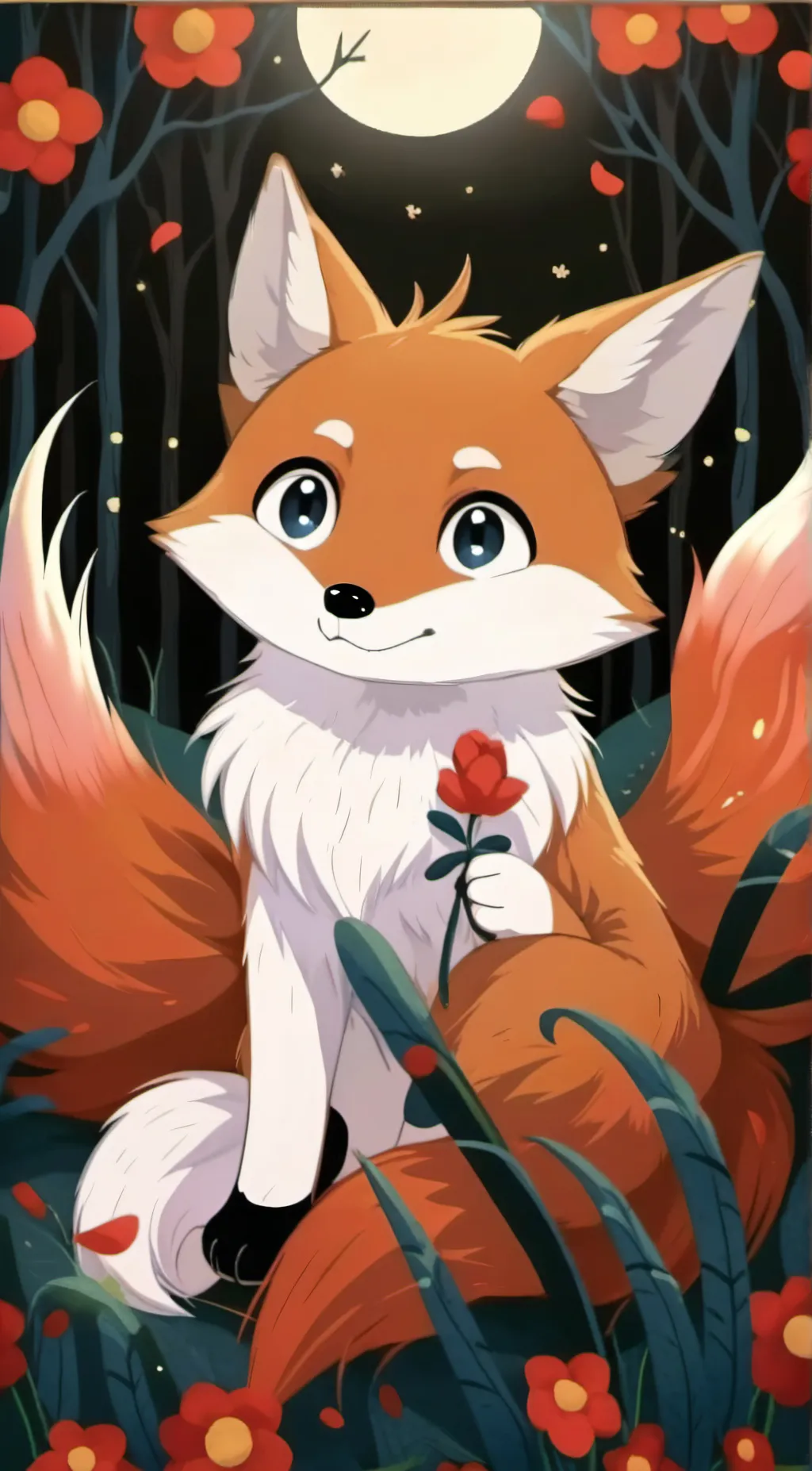 ai character: Penny  background