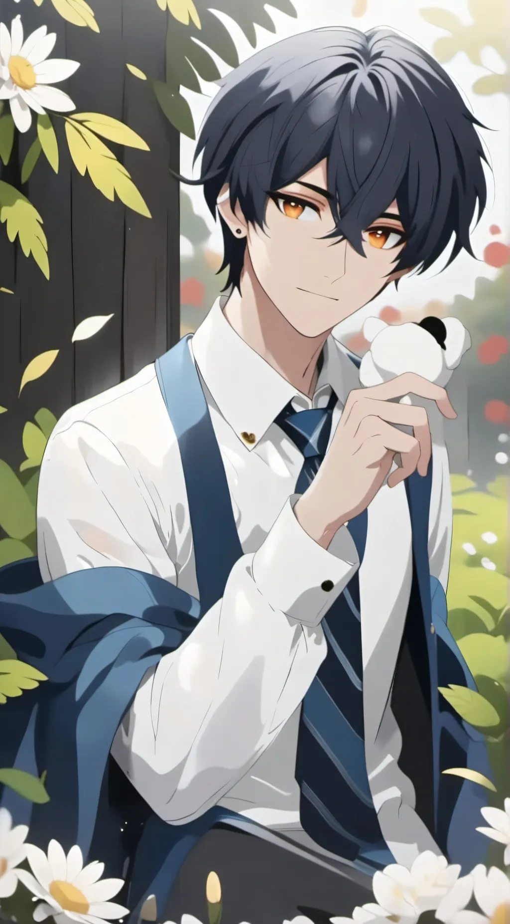 ai character: Annoying Man background