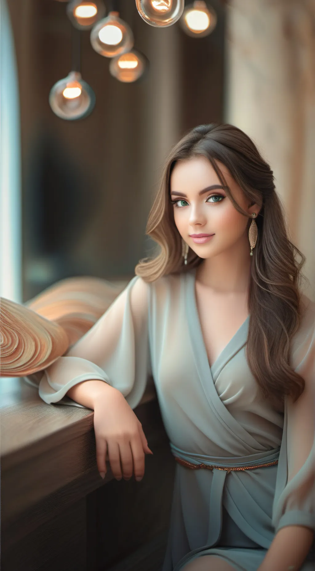 ai character: Willow  background