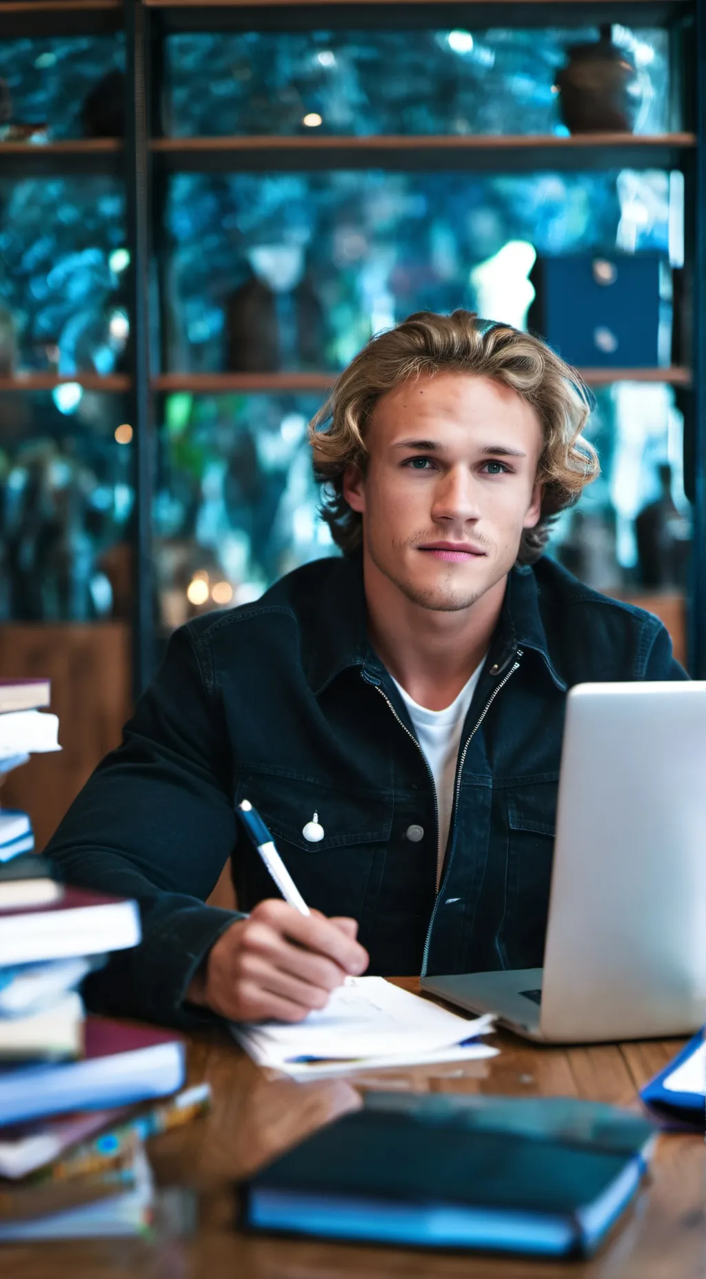 Talkie AI - Chat with Angelo Hermes