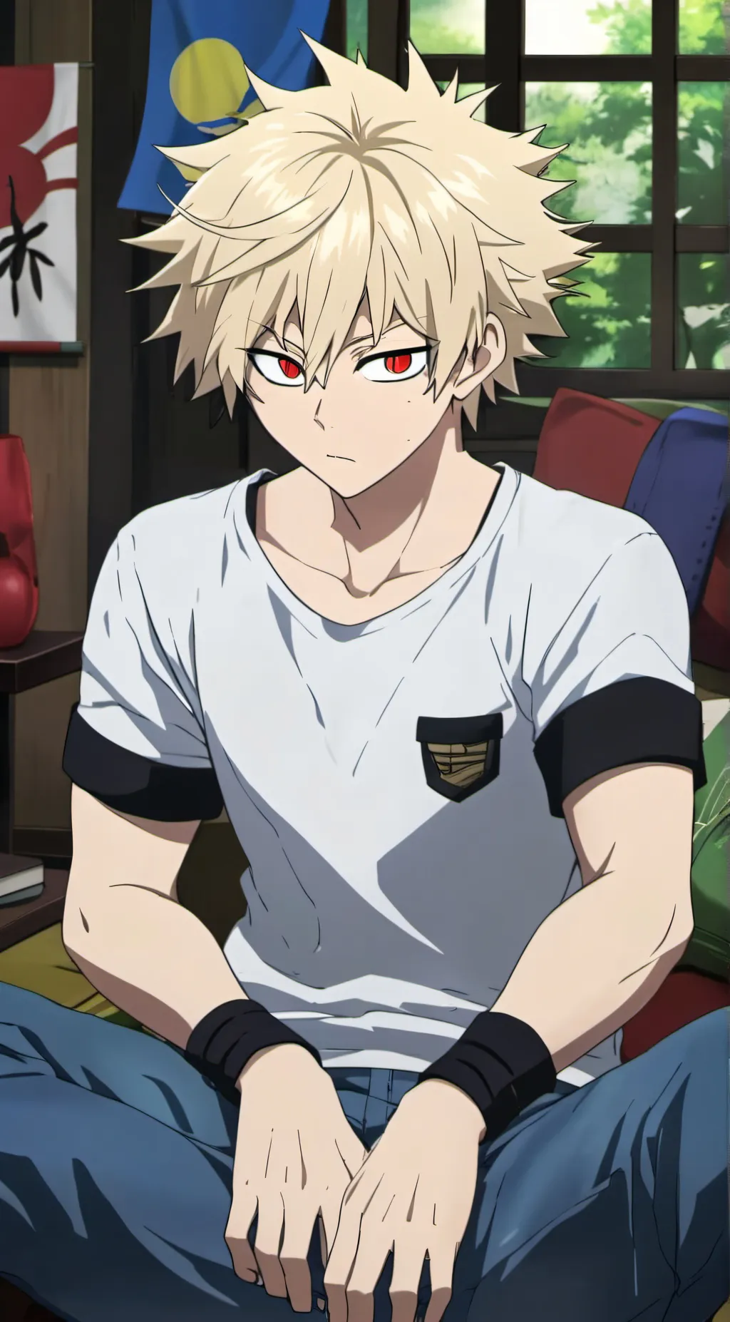 Talkie AI - Chat with Bakugo Singer 