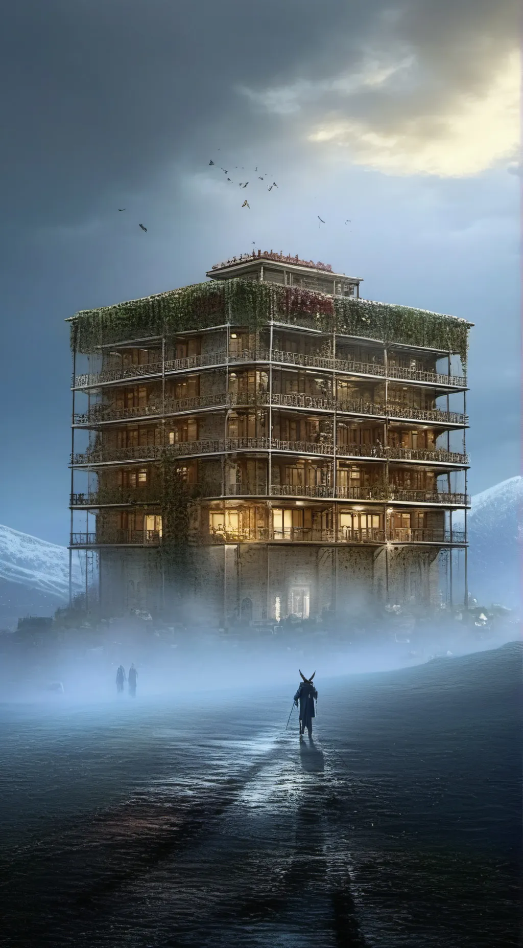 Talkie AI - Chat with Huzbin hotel