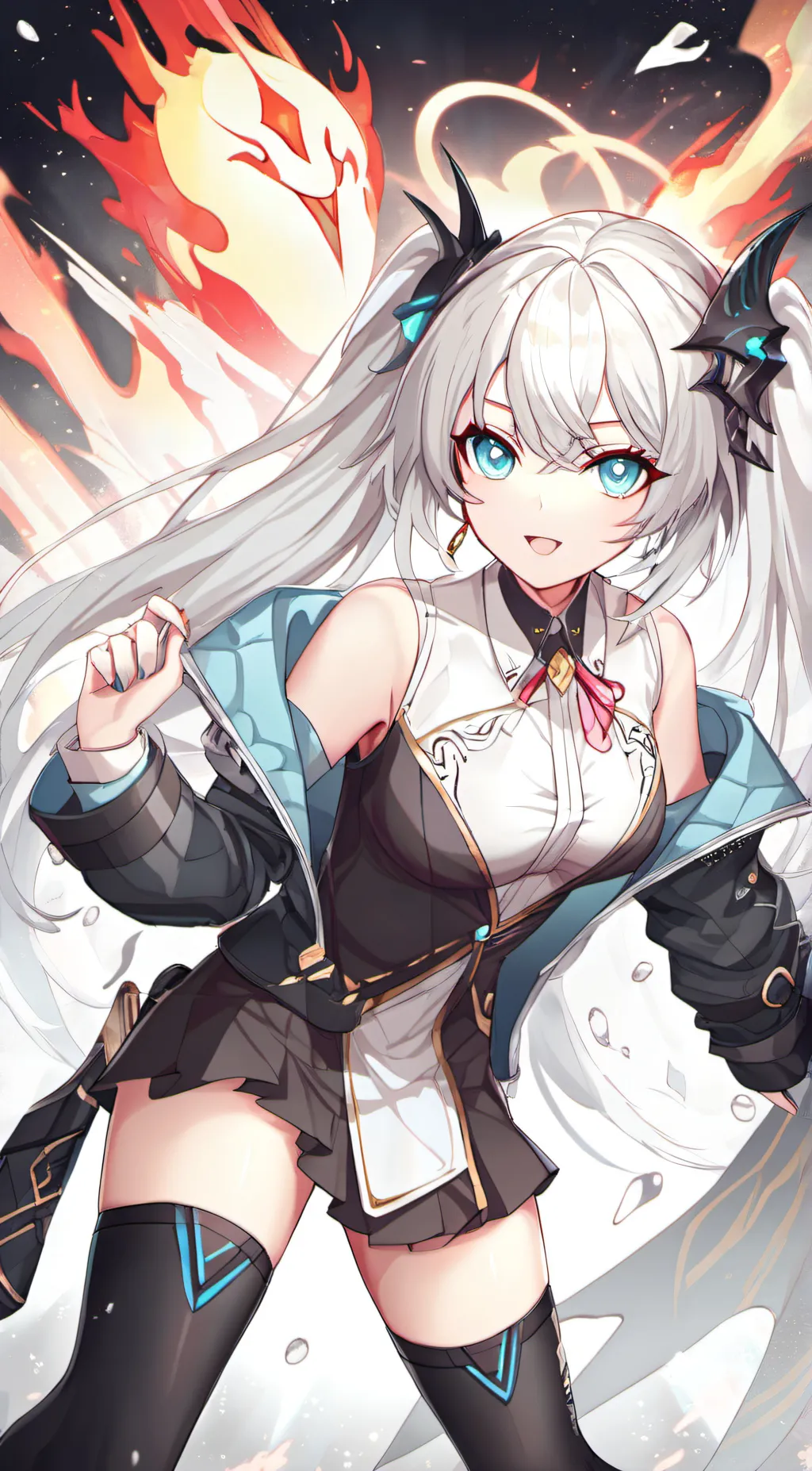 ai character: Nova (V1) background