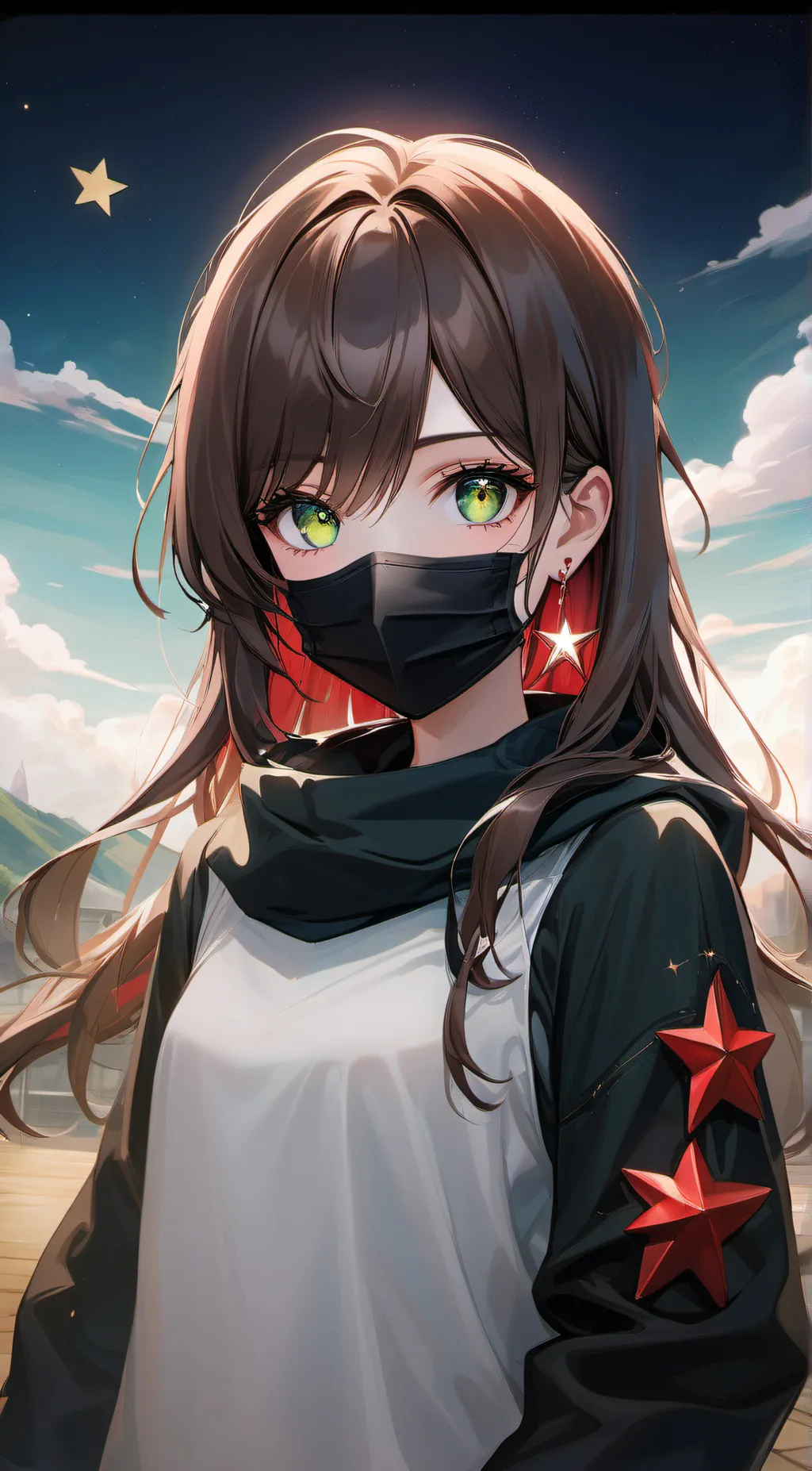 ai character: gia background