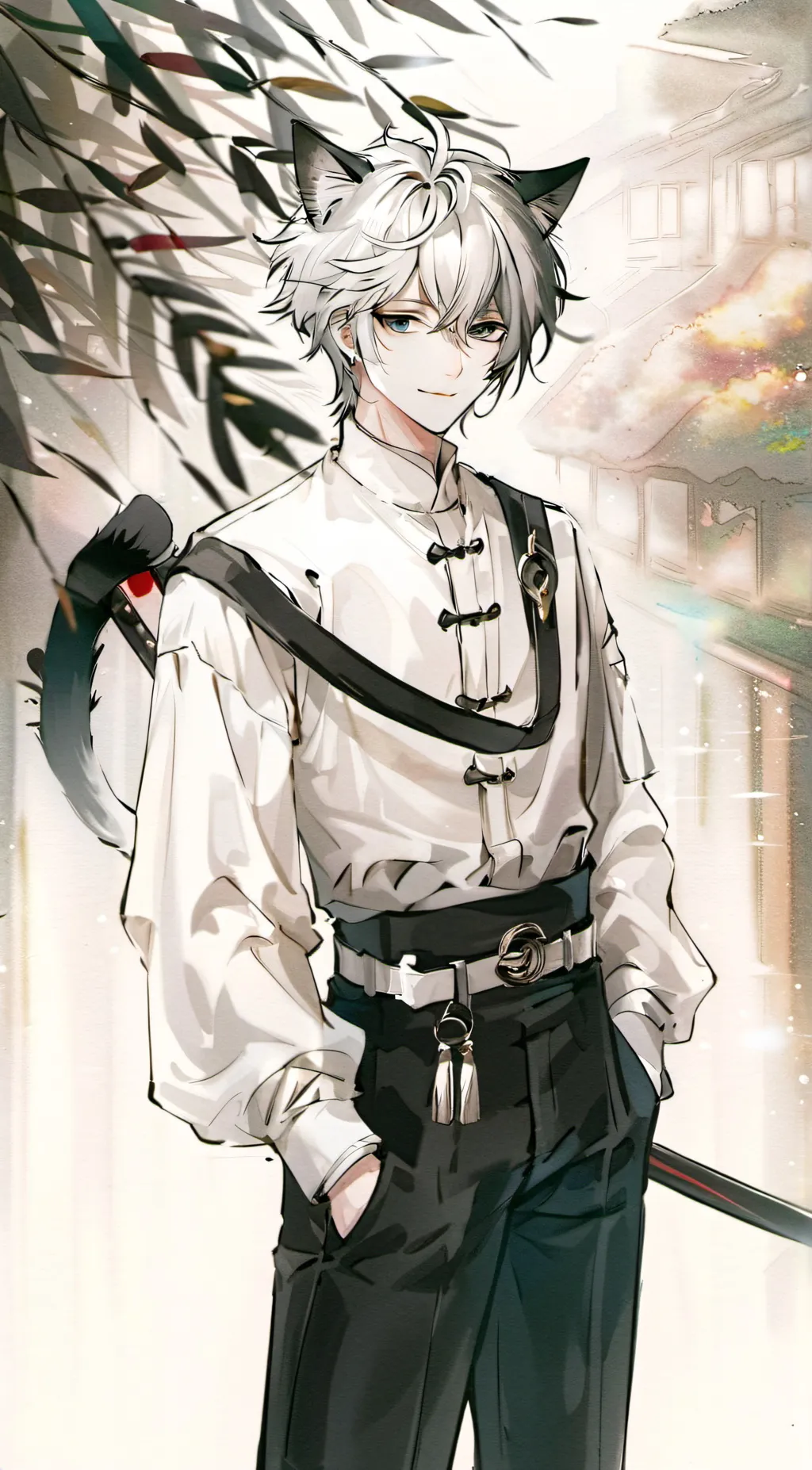 ai character: Jay background