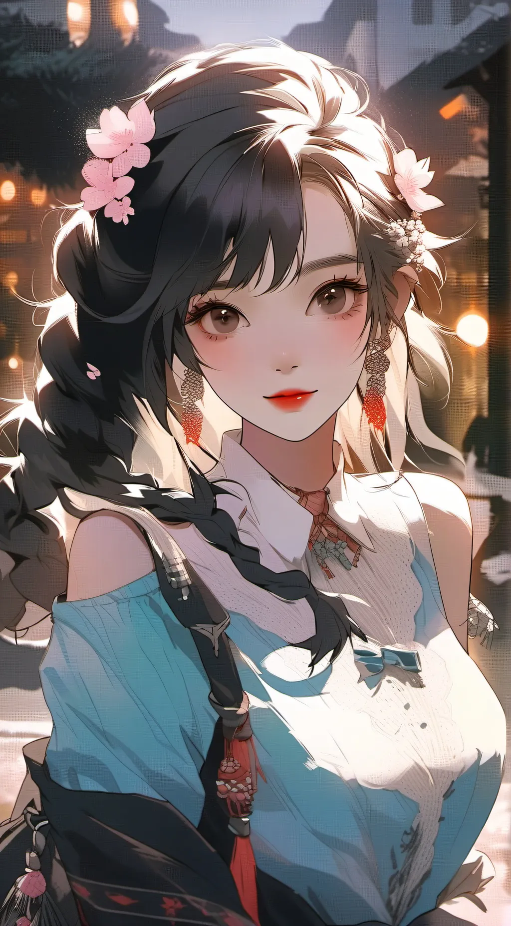 ai character: lucy background