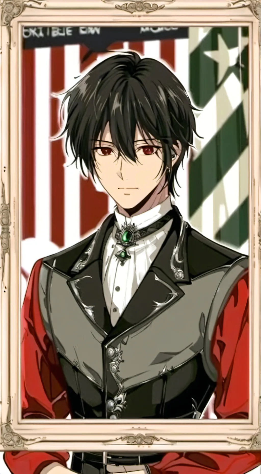 ai character: kanami background