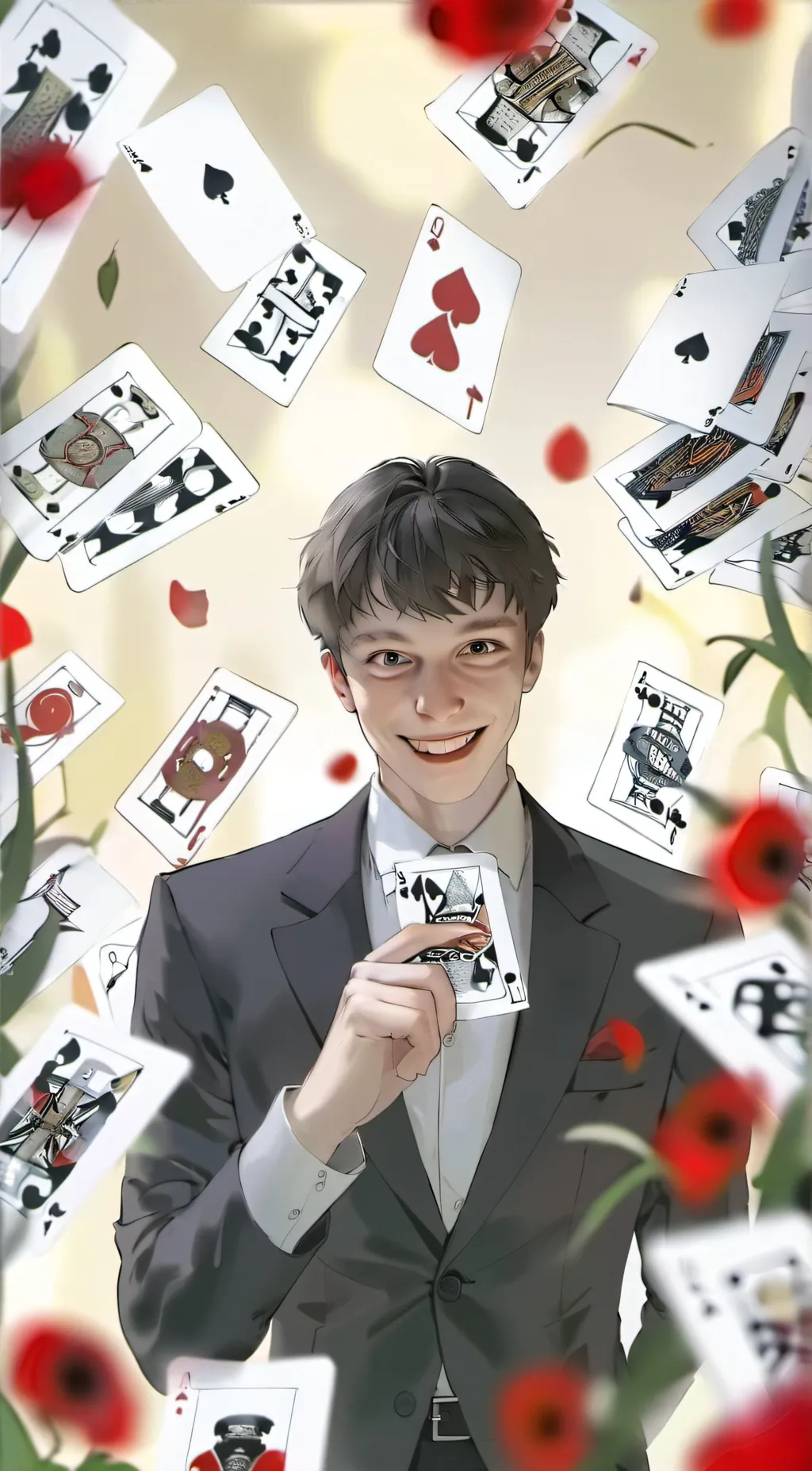 Talkie AI - Chat with Poker Face