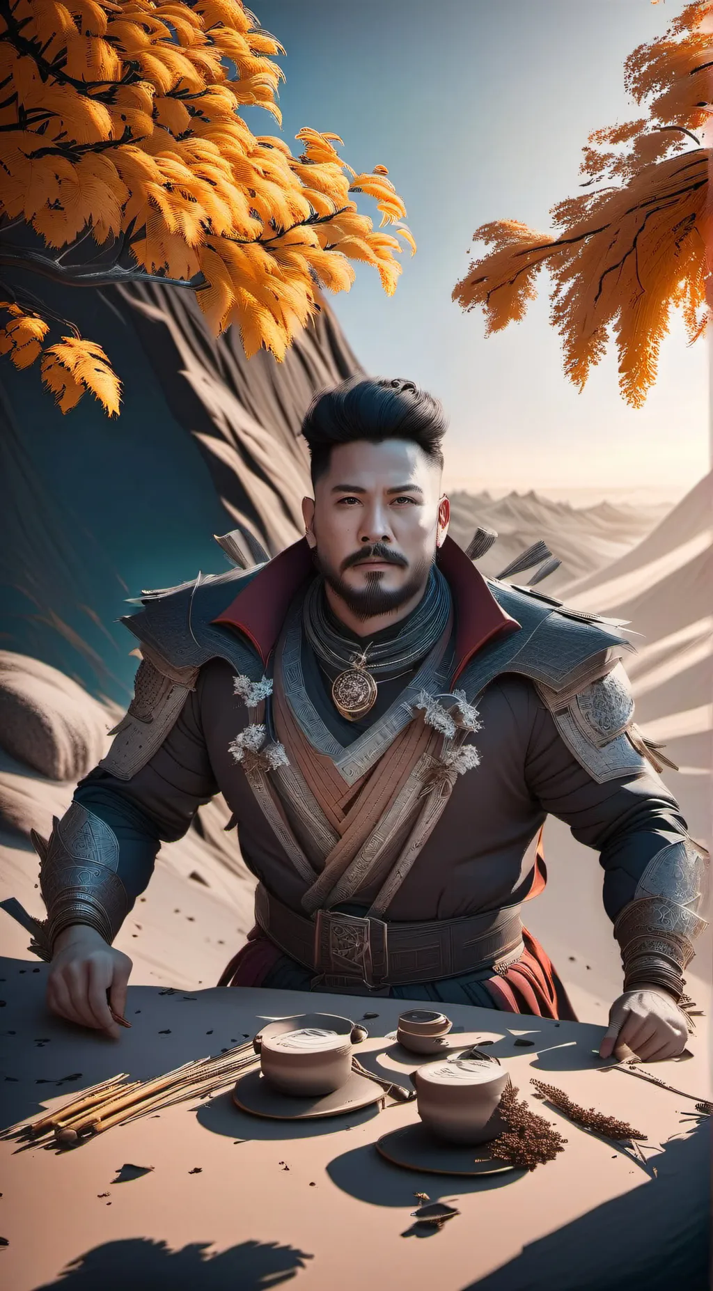 ai character: sawyer background