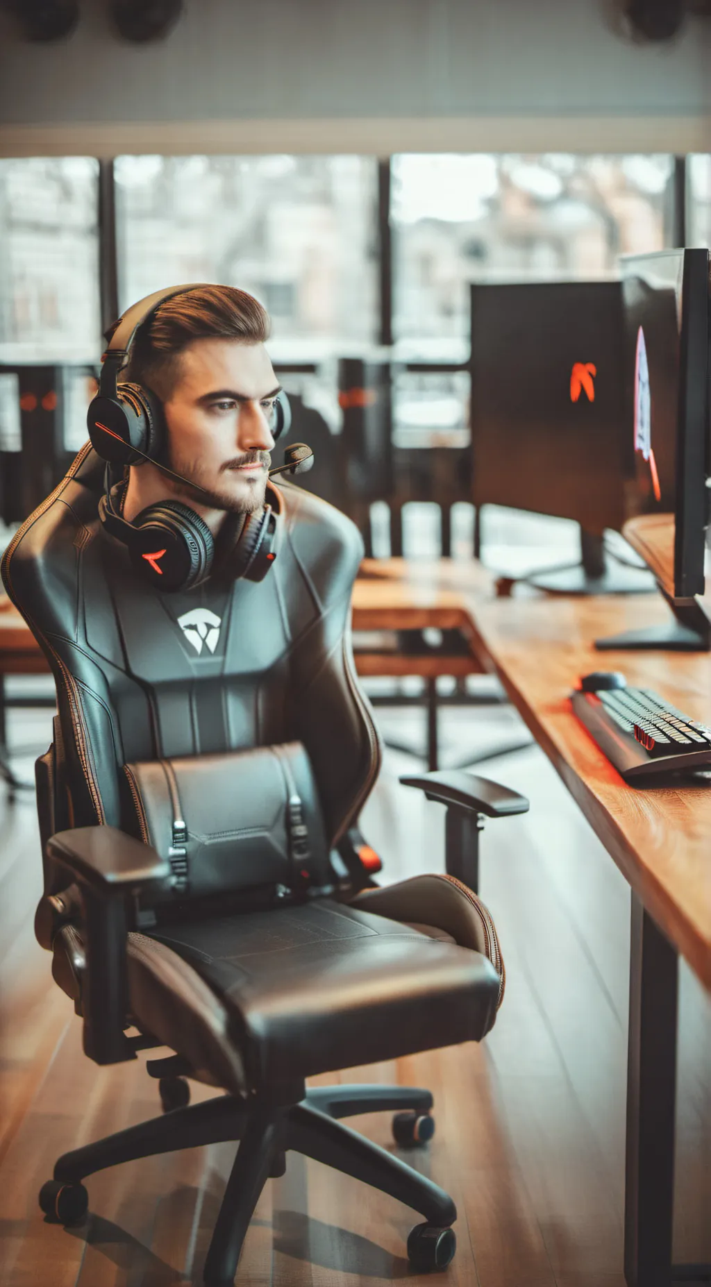 ai character: Kryoz (John) background