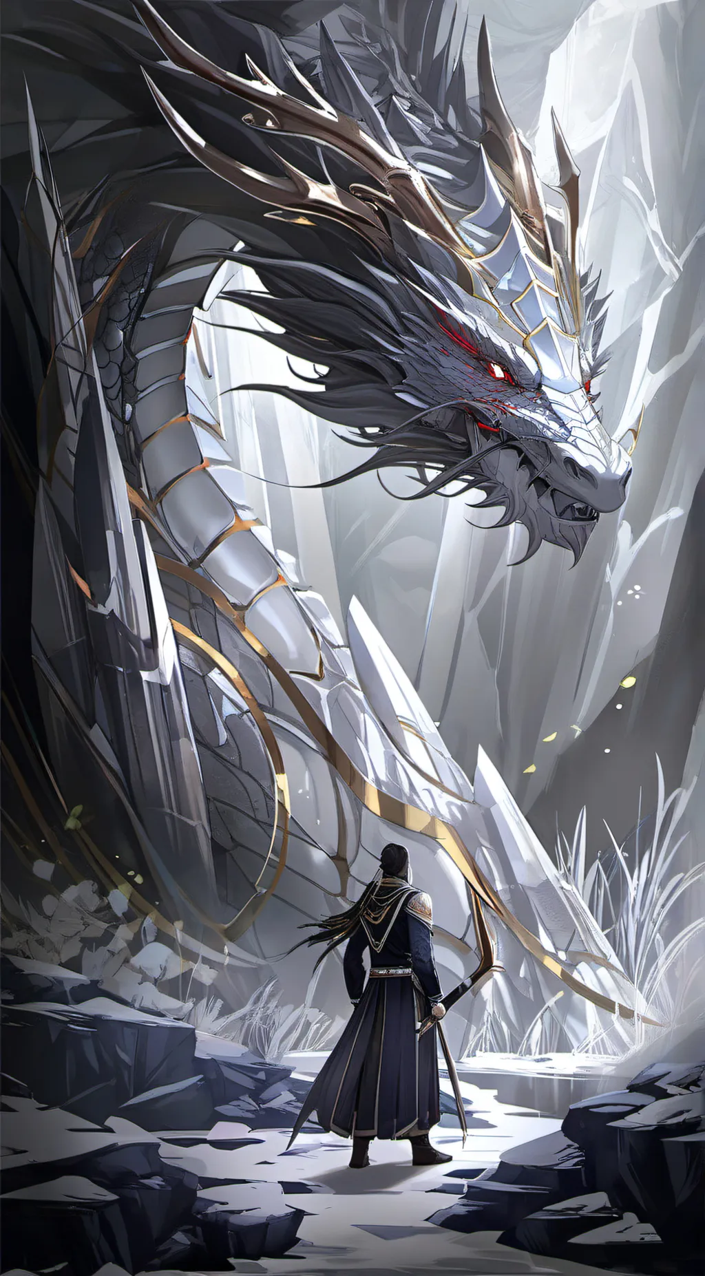 ai character: Erik background